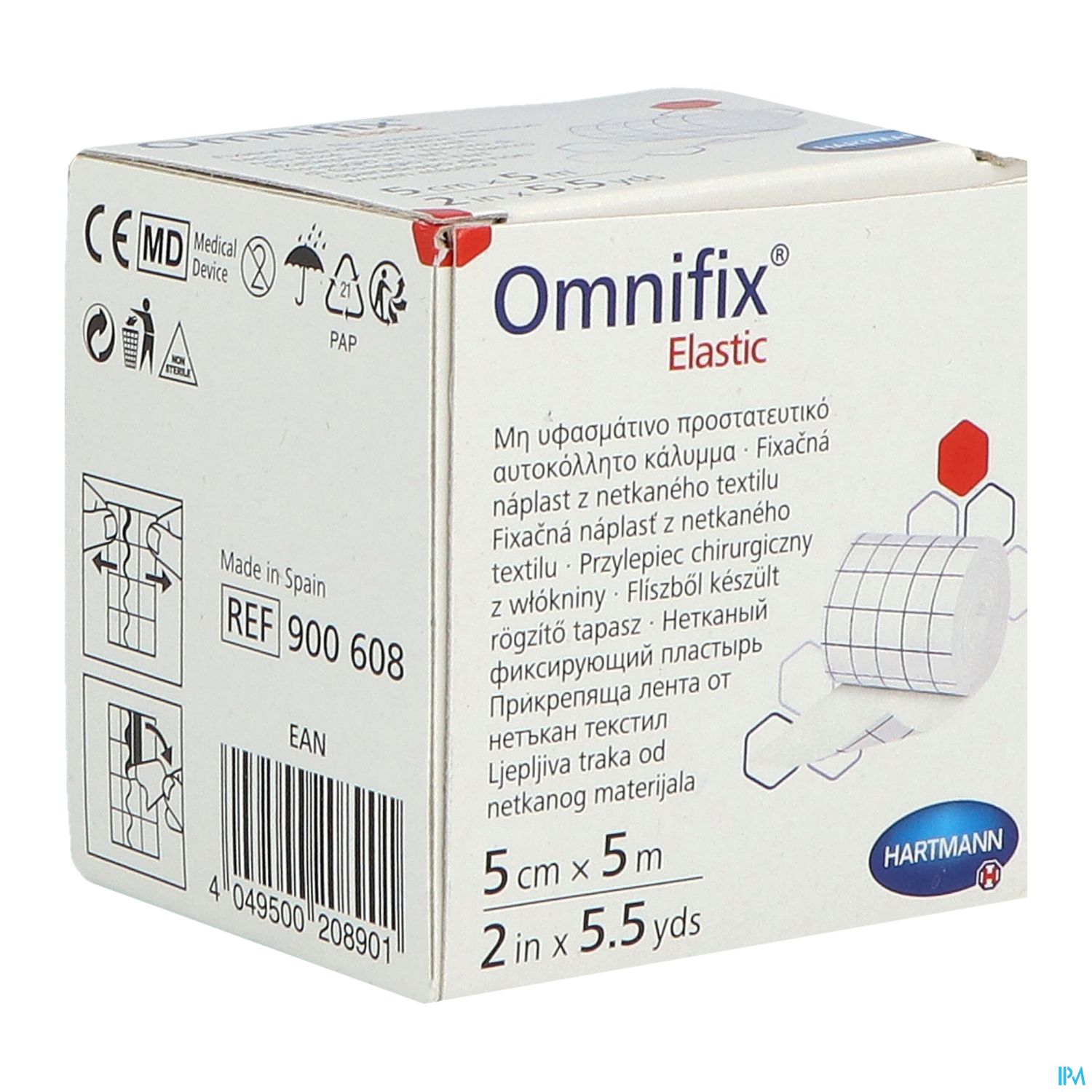 BDE OMNIFIX ELASTIC ADH 5CMX5M