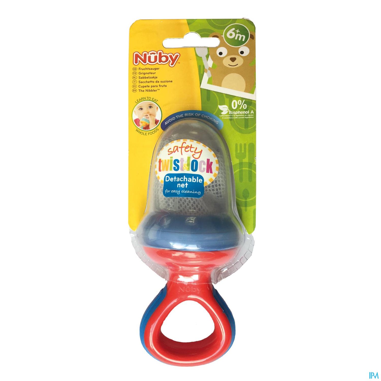 Nuby Grignoteur +6m