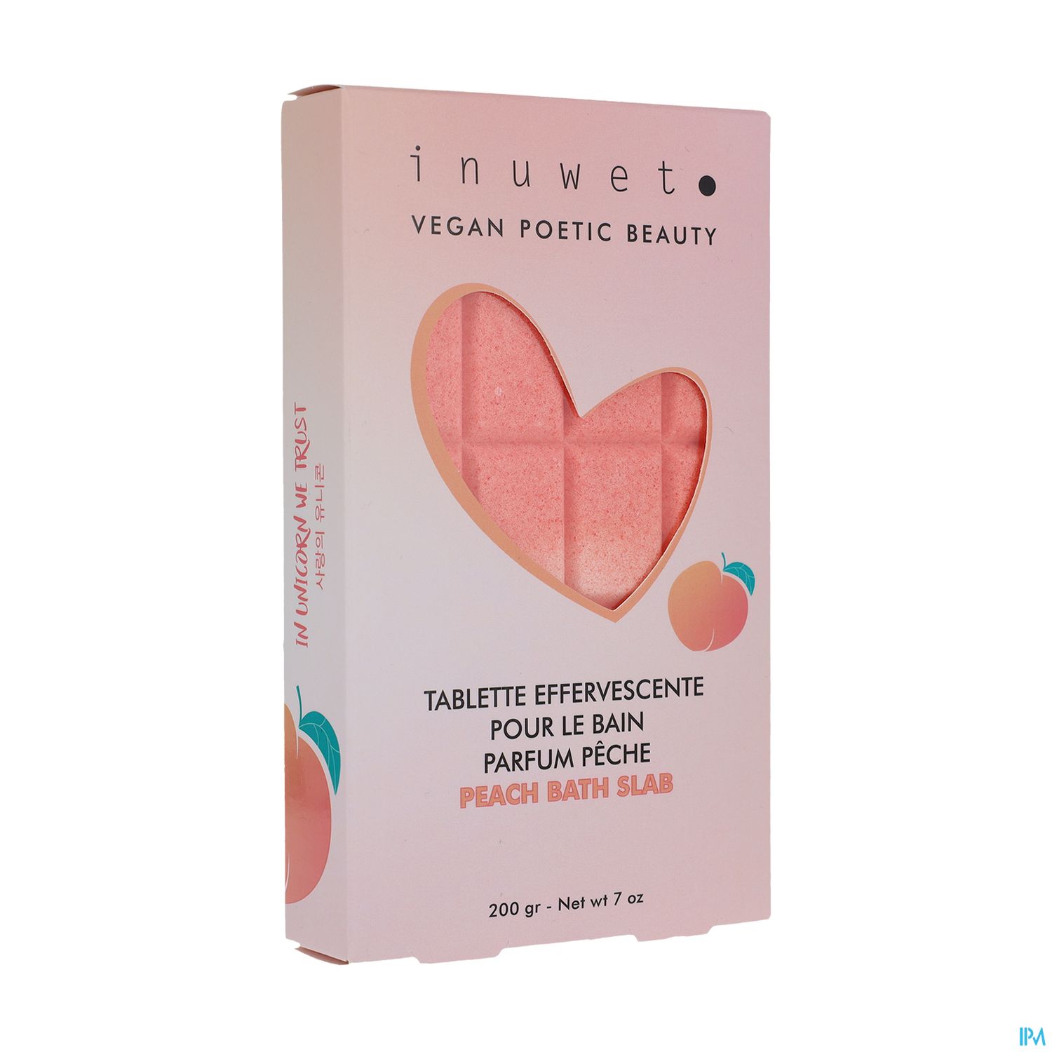 INUWET TABLETTE BAIN PECHE 200G