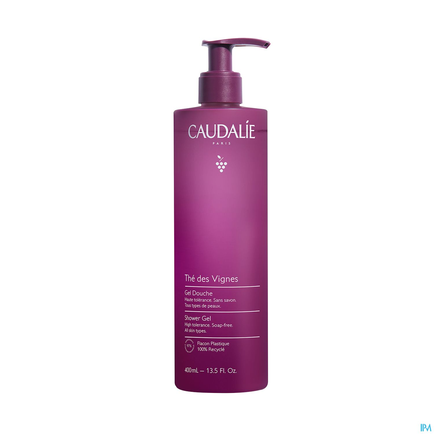CAUDALIE GEL DCHE THE/VIGNE 400ML