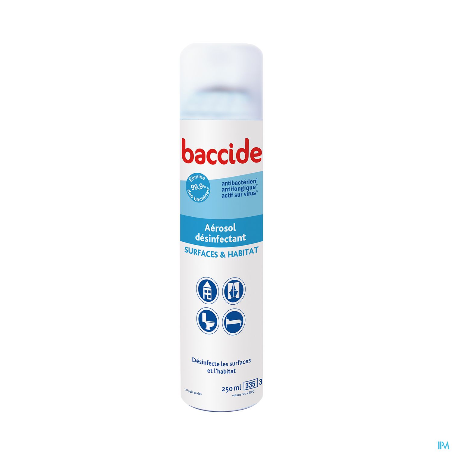 BACCIDE AEROSOL DESINF 250ML