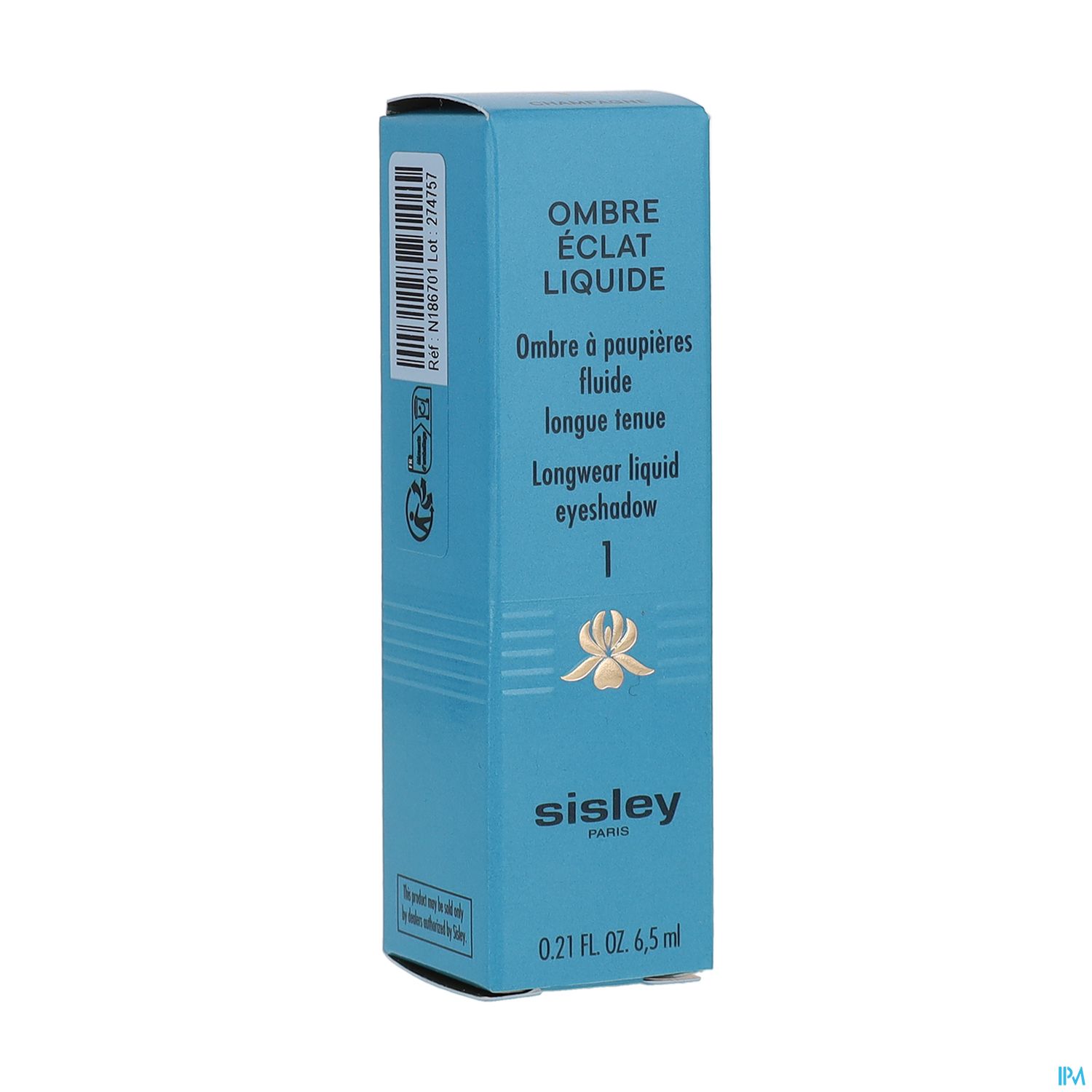 SISLEY OMBRE ECLAT LIQ 1 CHAMPAGNE