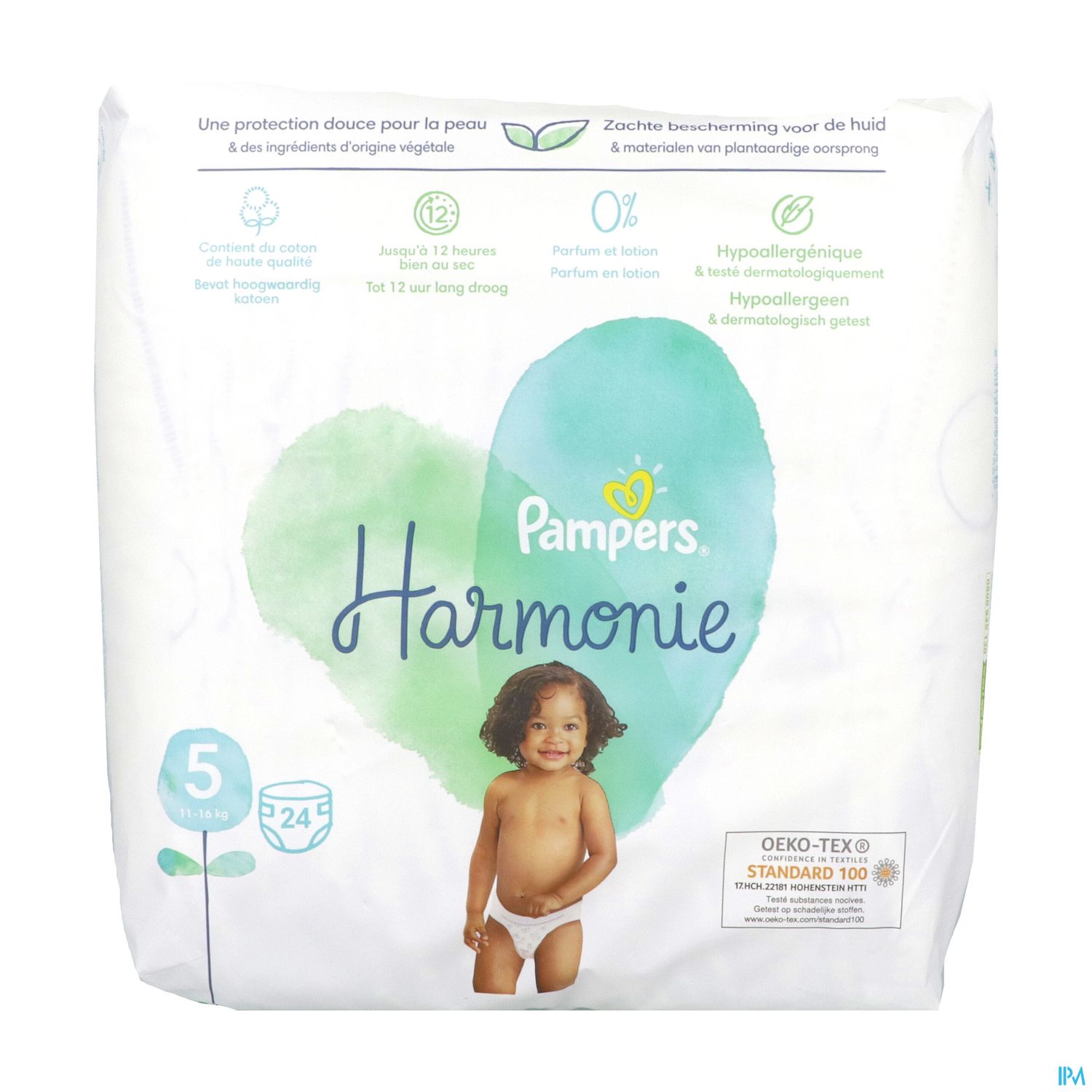 COUCH PAMPERS HARMONIE T5 11KG+ 24