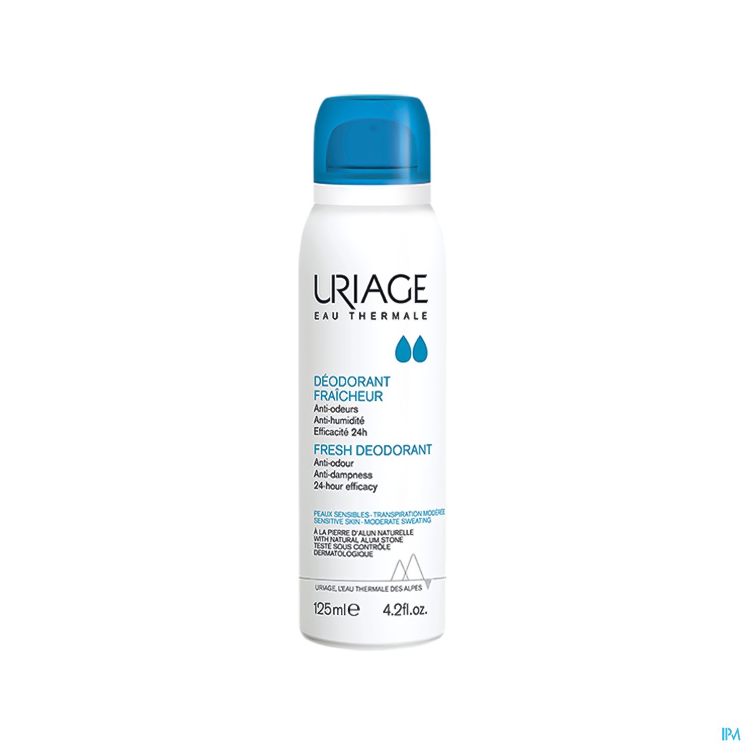 URIAGE DEODORANT FRAICHEUR 125ML