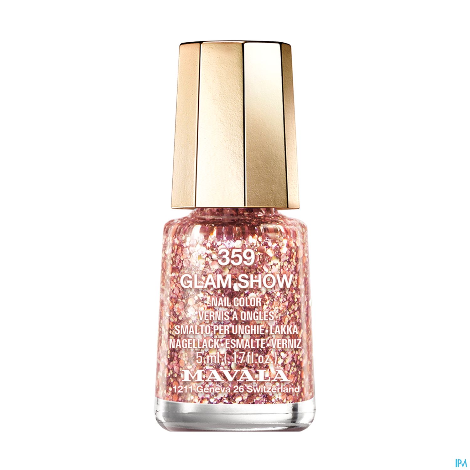 Mavala Vernis A Ongles Mini Color's Glam Show 5ml