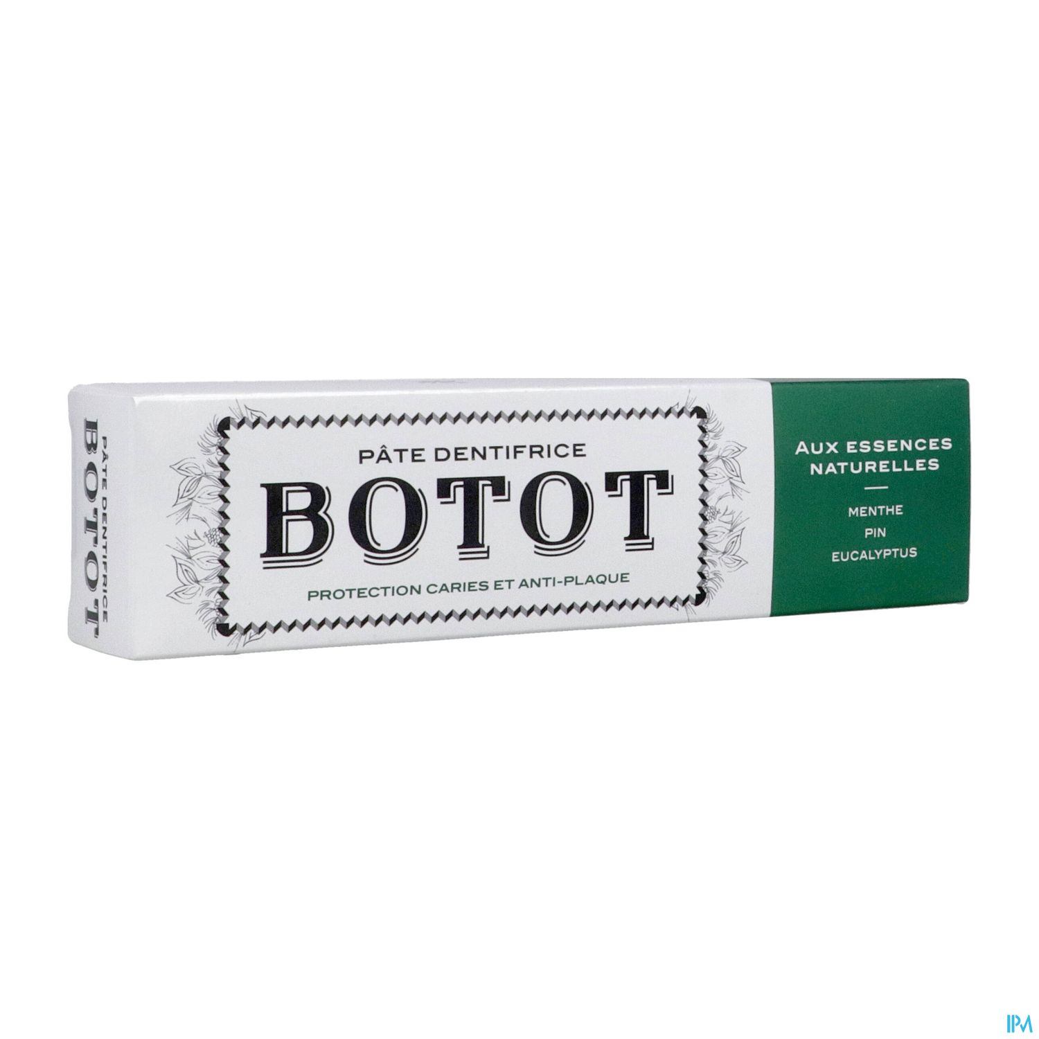 BOTOT DENT MENTHE/PIN/EUCALYP 75ML