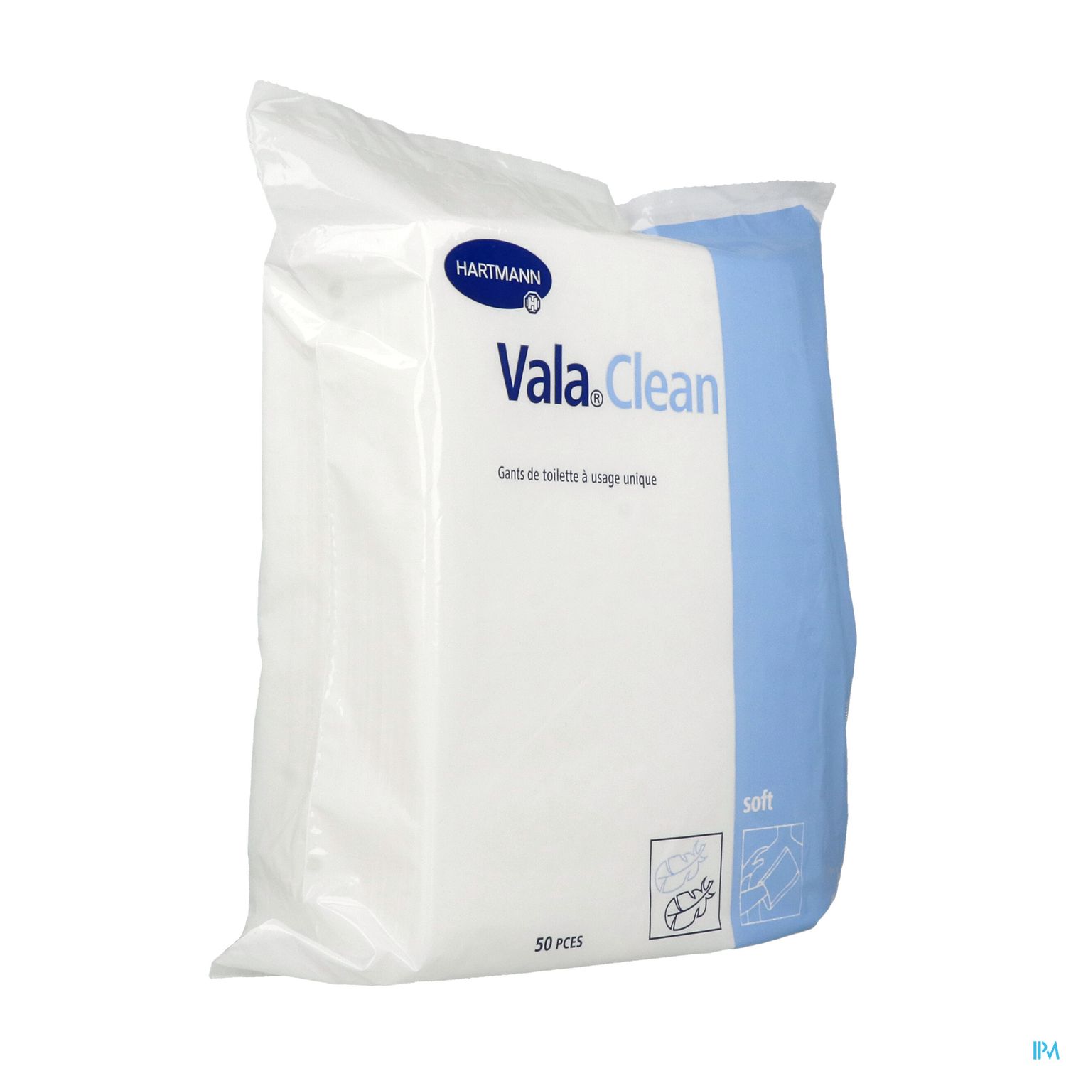 Hartmann Valaclean Soft Gant Toilette Usage Unique 50