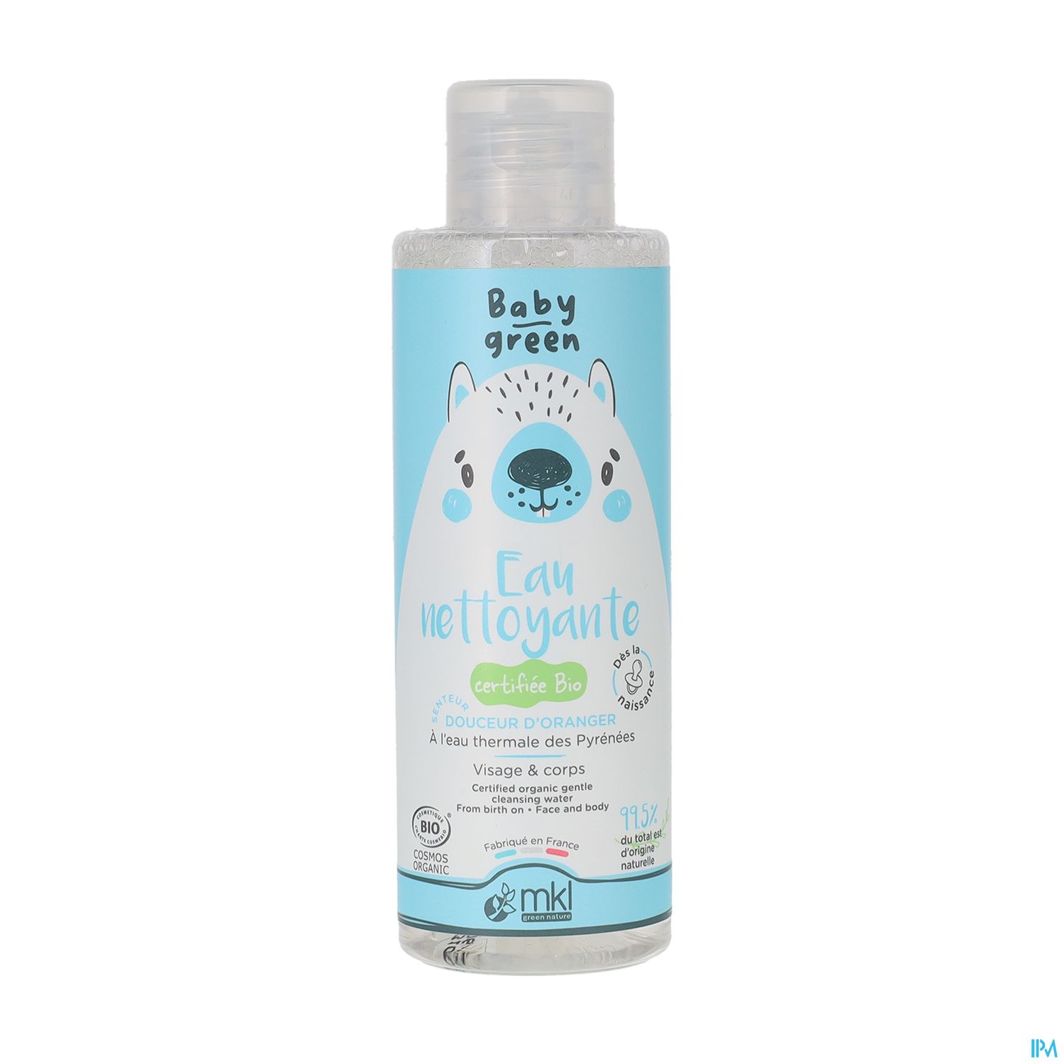 MKL BABY GREEN EAU NETT BIO 100ML