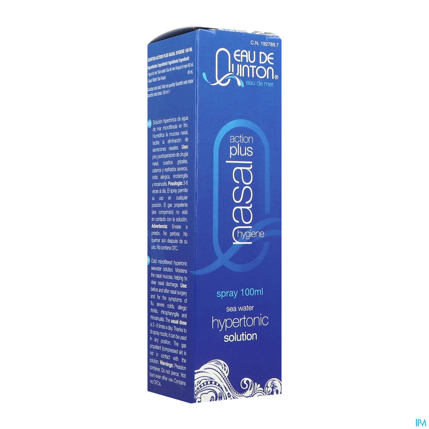 QUINTON ACTION+ SPRAY NASAL 100ML