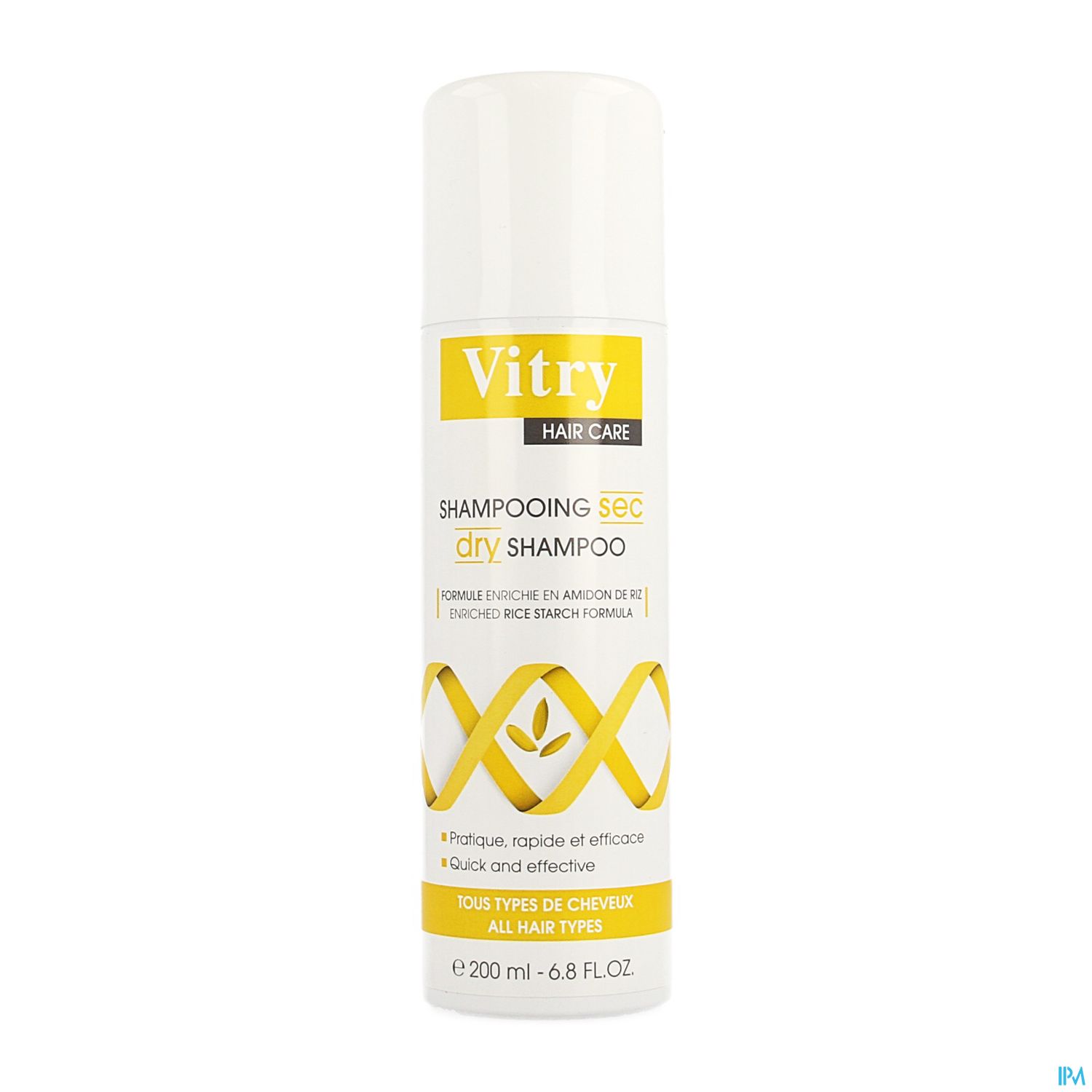 VITRY SH SEC SANS EAU 200 ML