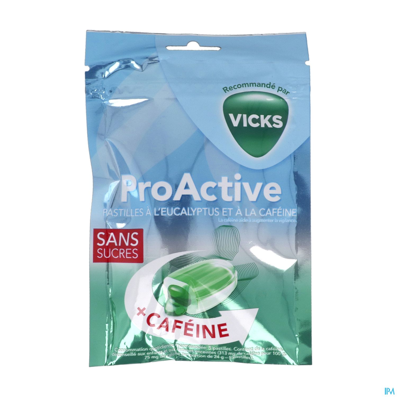 Vicks Bonbon Pro Active 72g