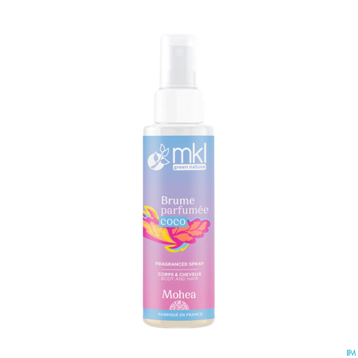 Mkl Green Nature Mohea Brume Parfumee Coco 100ml