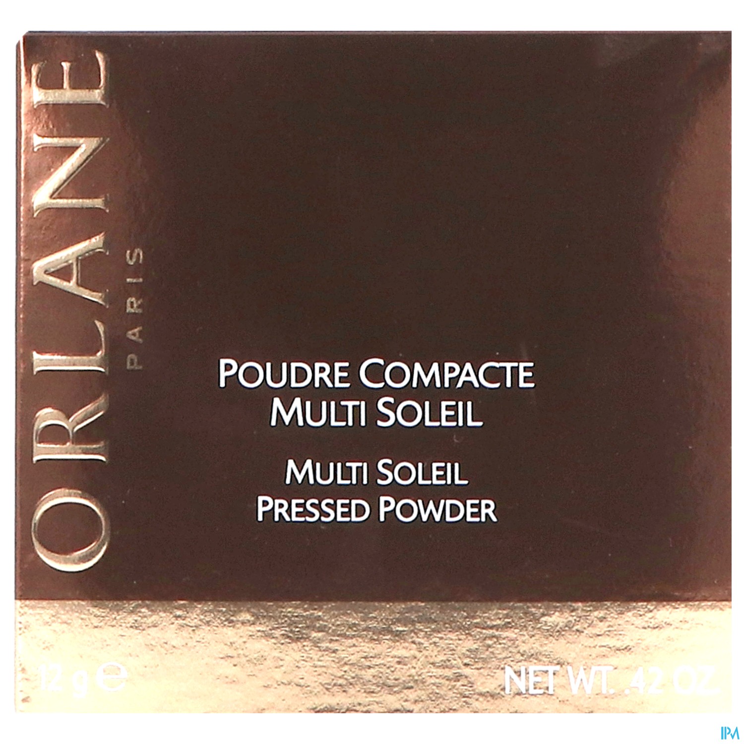 Orlane Poudre Compacte Multisoleil 12g + Pinceau Kabuki