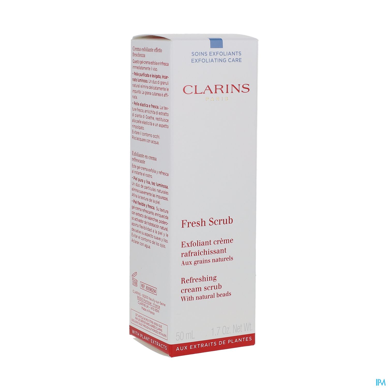 CLARINS EXFOLIANT CREME VIS 50ML