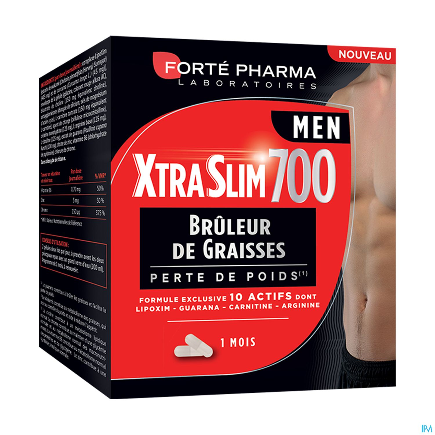 XTRA SLIM 700 MEN GELUL 120
