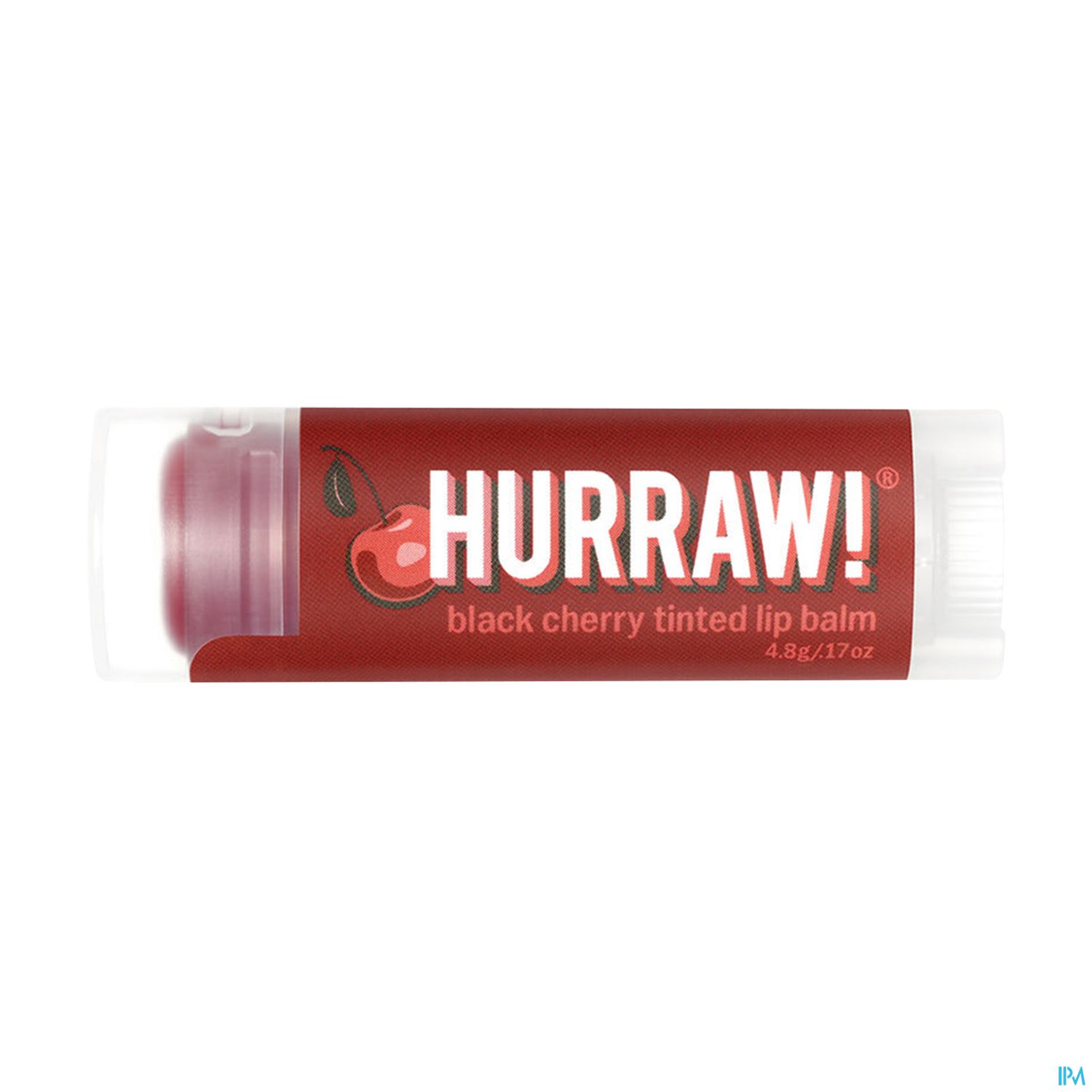 HURRAW BAUME LEVRE CERISE NOIRE