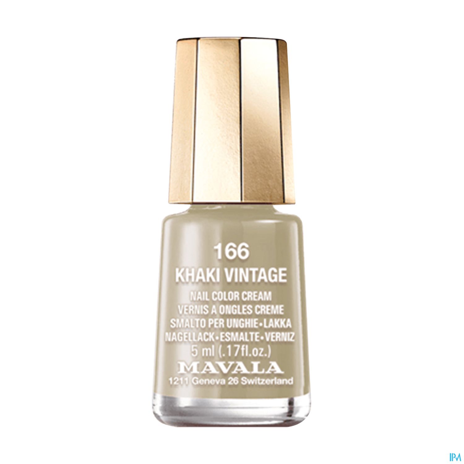 MAVALA VERNIS ONGL KAKI VINTAGE166