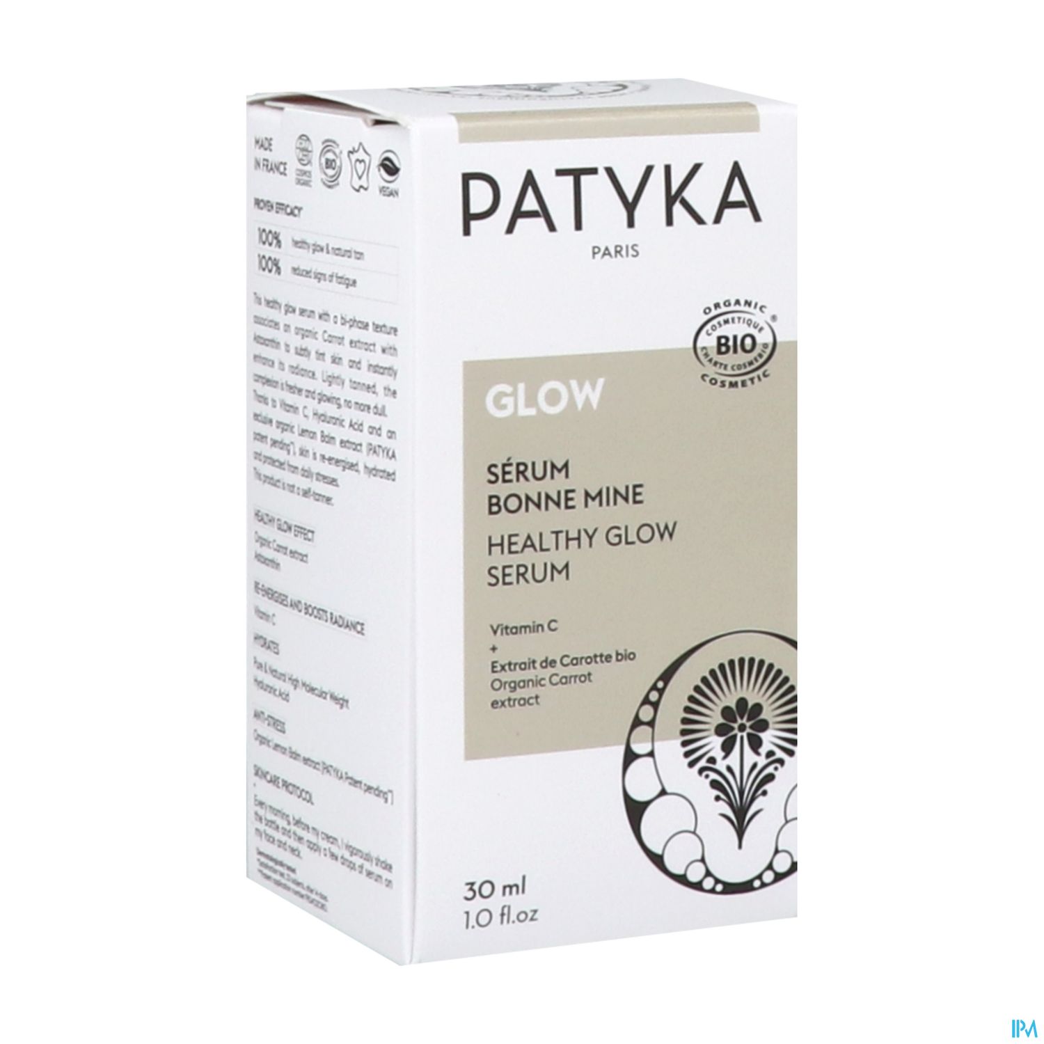 PATYKA GLOW SERUM BONNE MINE 30ML