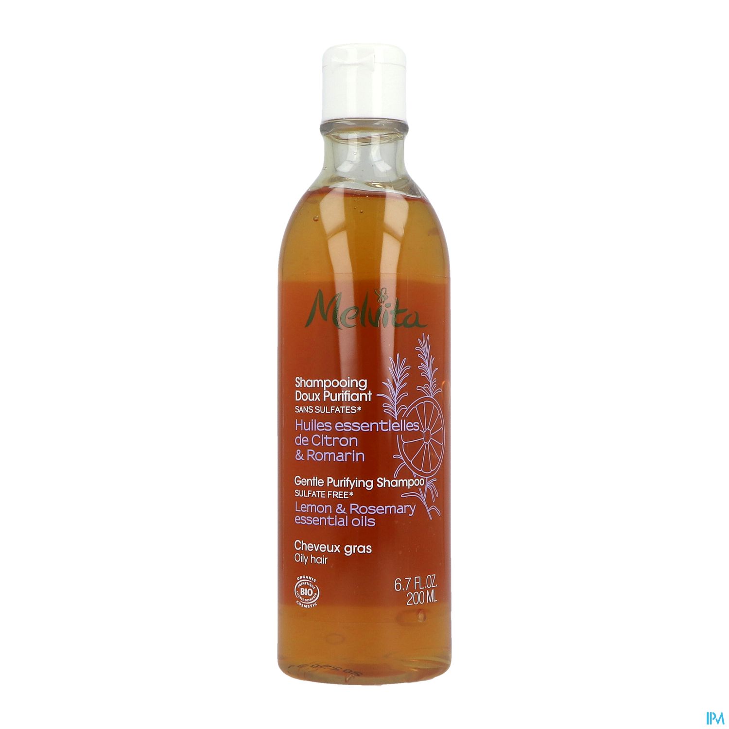 MELVITA SHAMP DOUX PURIFIANT 200ML