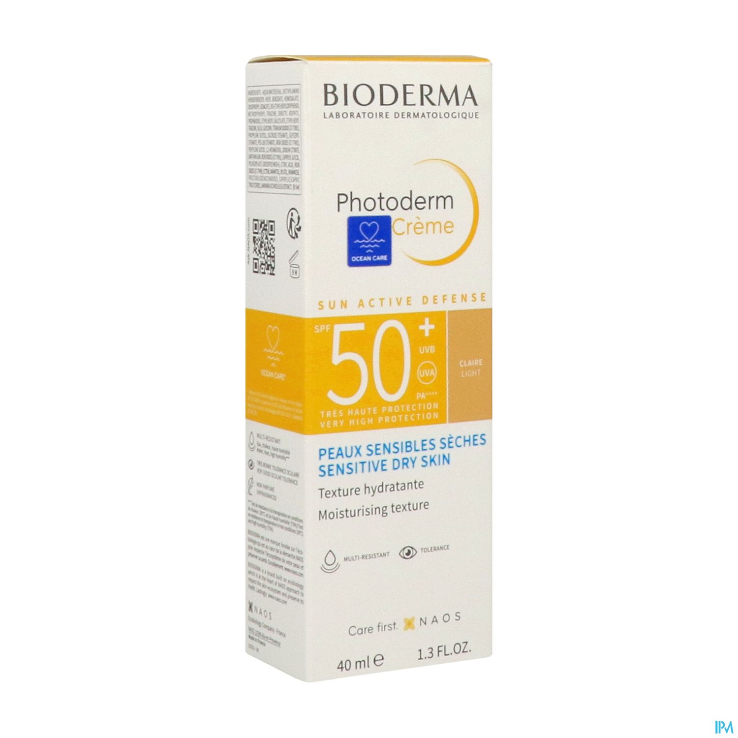 Bioderma Photoderm Creme Spf50+ Teinte Claire 40ml