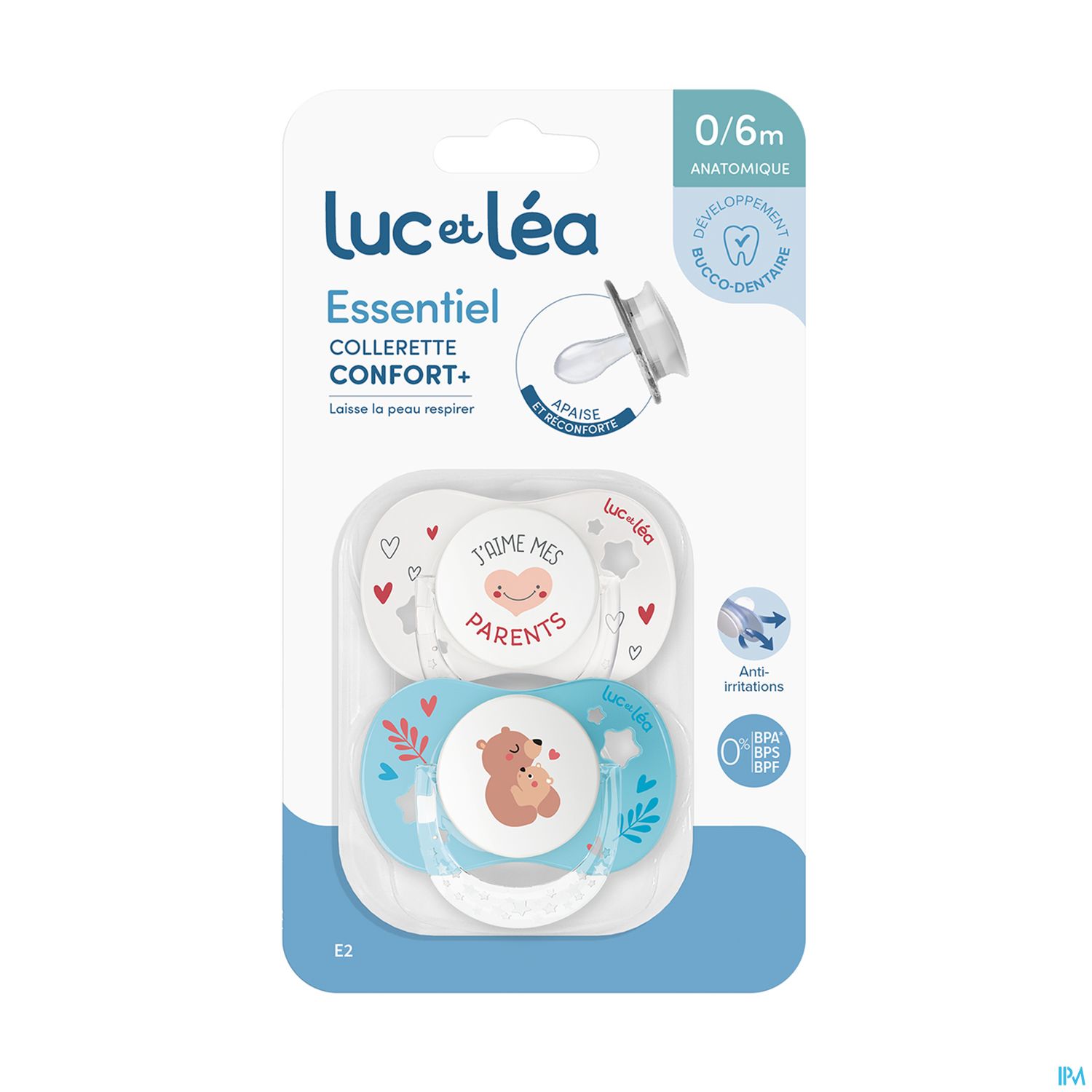 SUCET LUC ESSENTIEL 0-6M 2