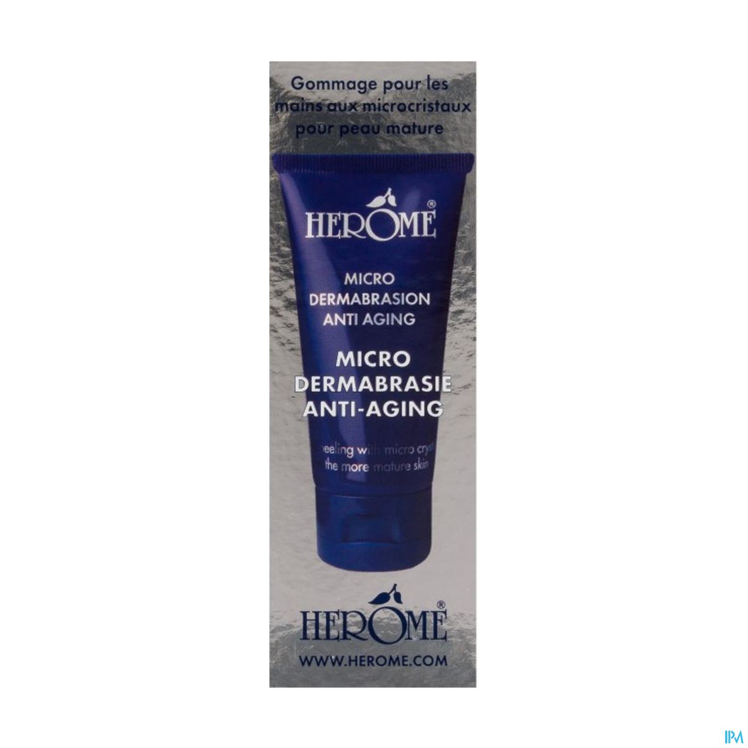 Herome Microdermabrasie Antiage Gommage Mains 55ml