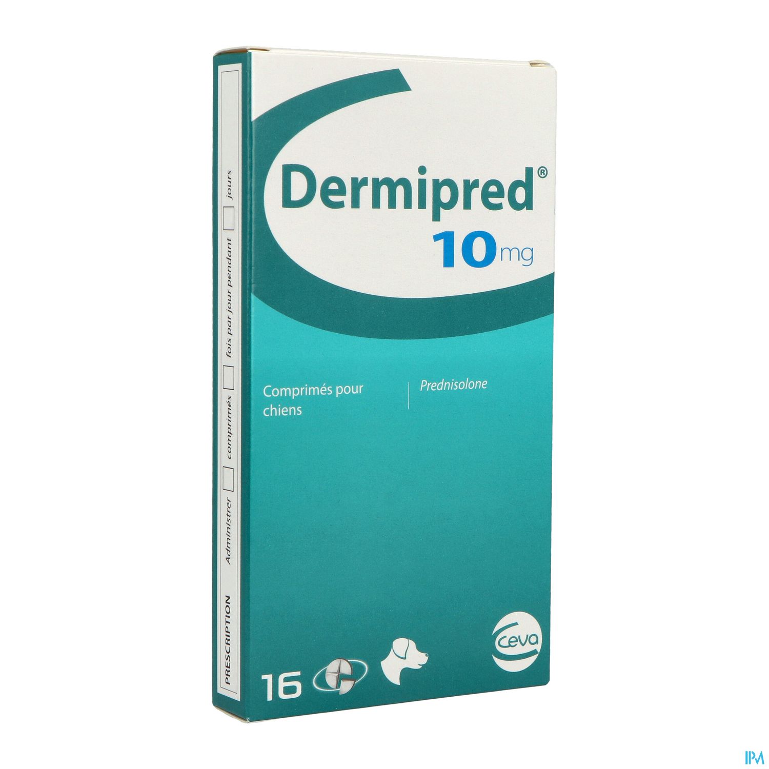Dermipred 10 Comprime Appetent Quadrisecable 16