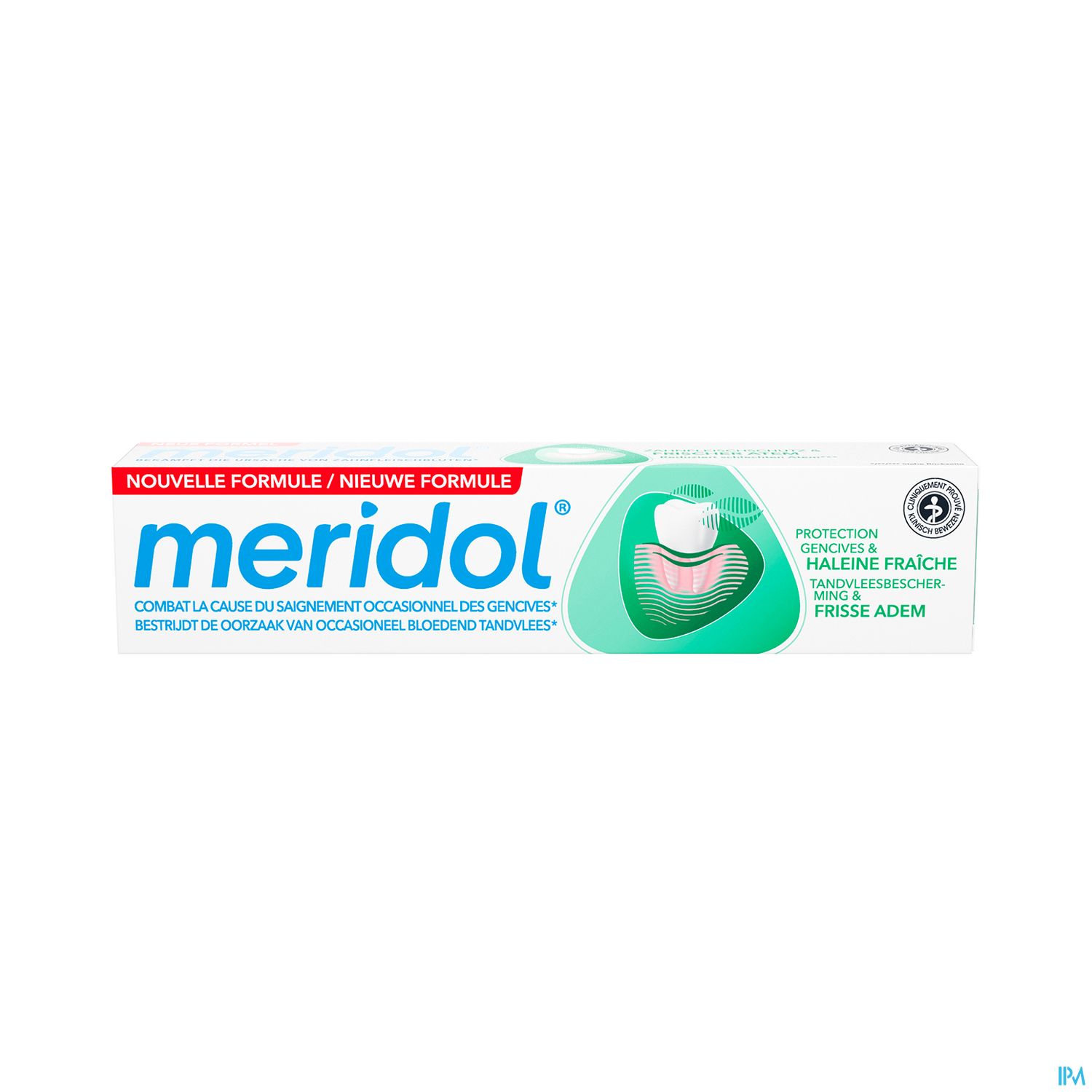 Meridol Haleine Fraiche Dentifrice 75ml