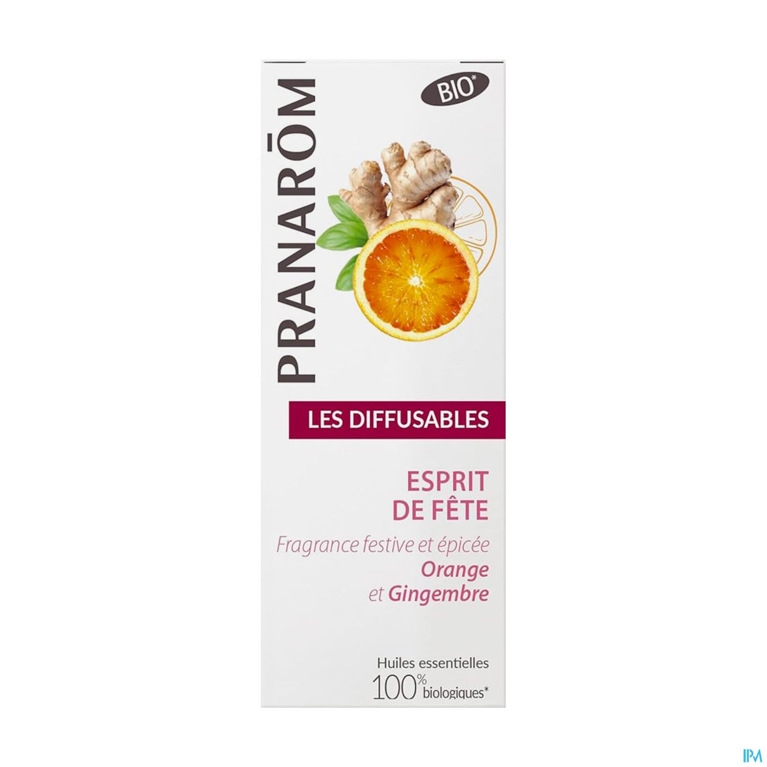 PRANAROM LES DIFF ESP FETE BIO30ML