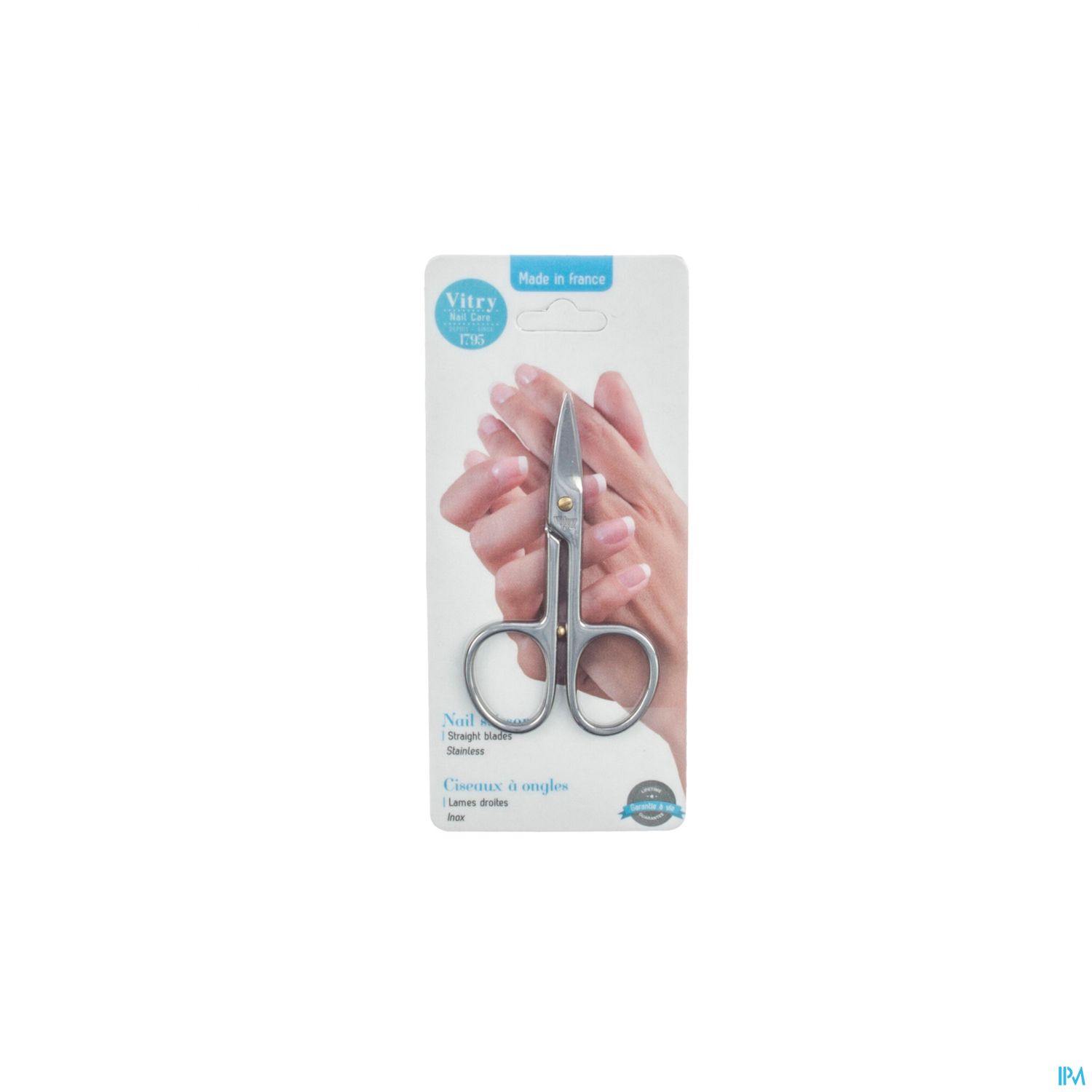CIS/ONG VITRY LAME DROITE INOX