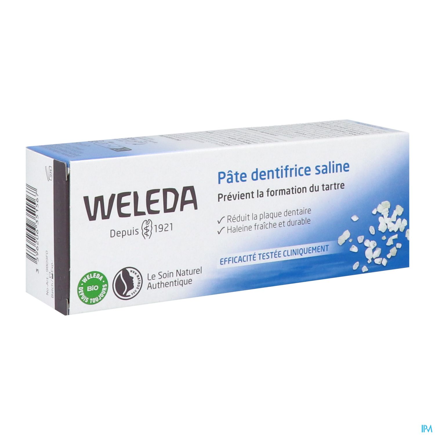 WELEDA DENT SALIN TUB 75ML