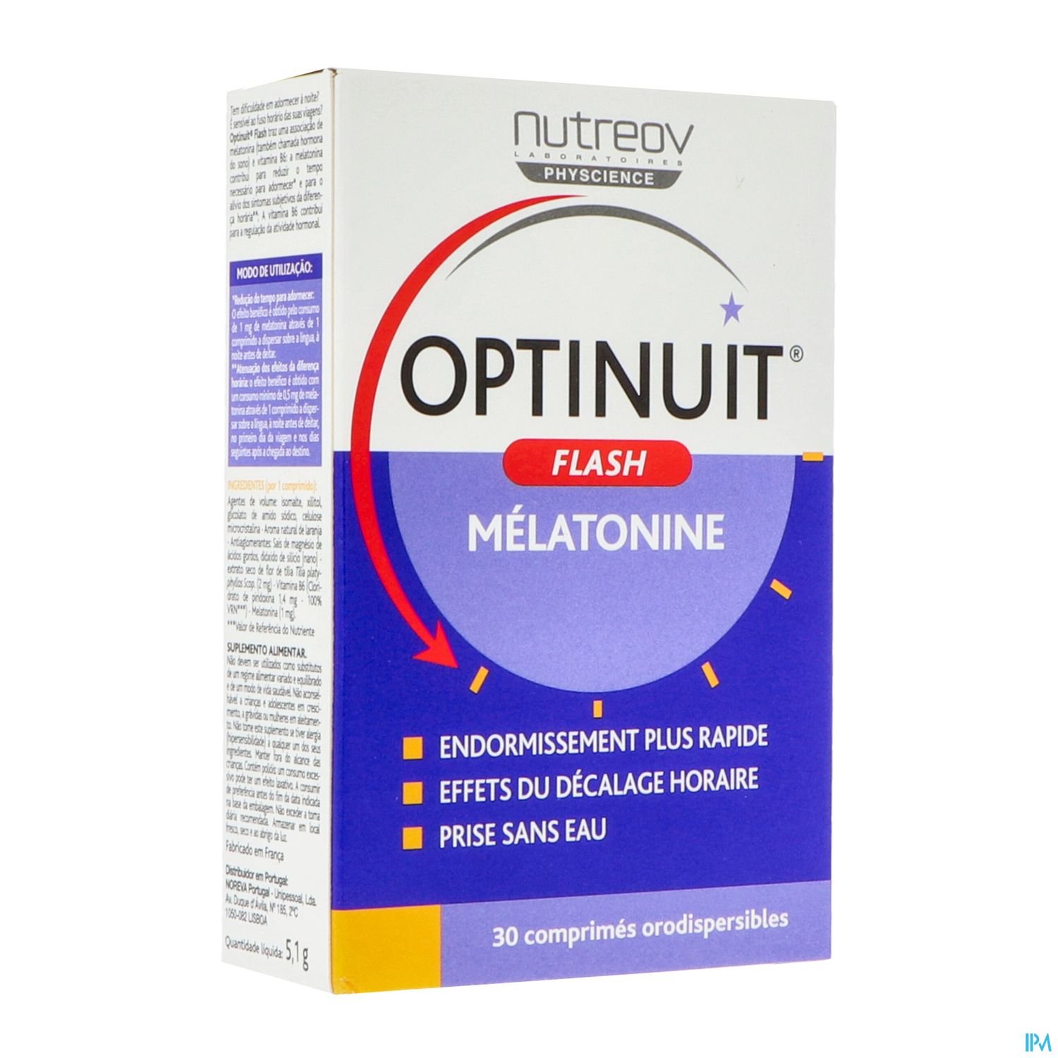 OPTINUIT FLASH CPR ORODISP 30
