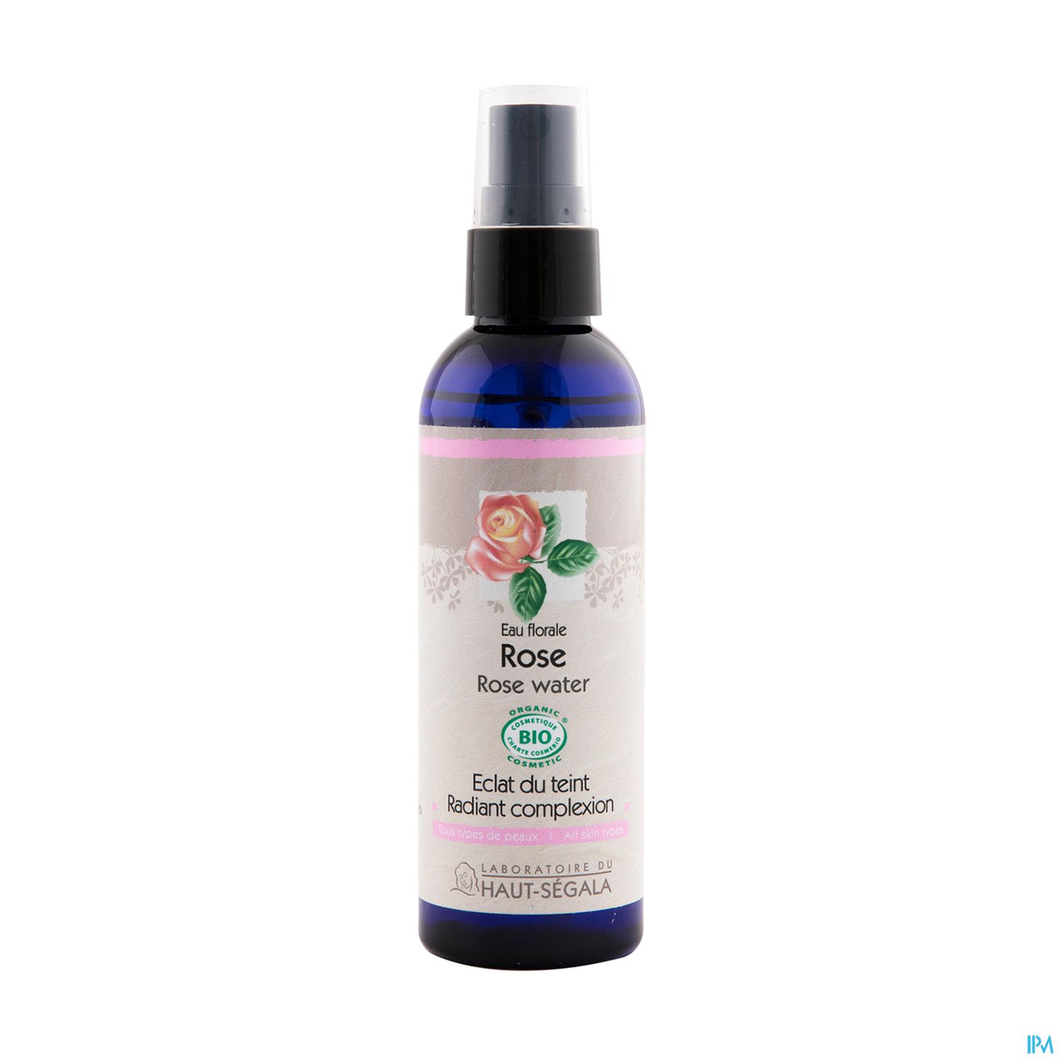 HAUT-SEGALA EAU FLOR ROSE 100ML