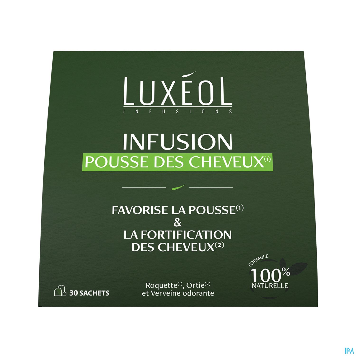 Luxeol Infusion Pousse Des Cheveux 30