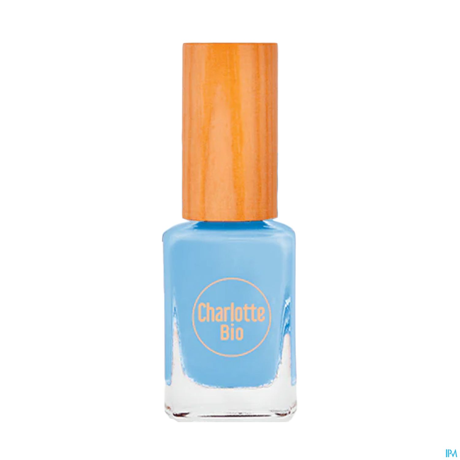 Charlotte Bio Vernis A Ongles Bio Source Bleu Pastel 10ml