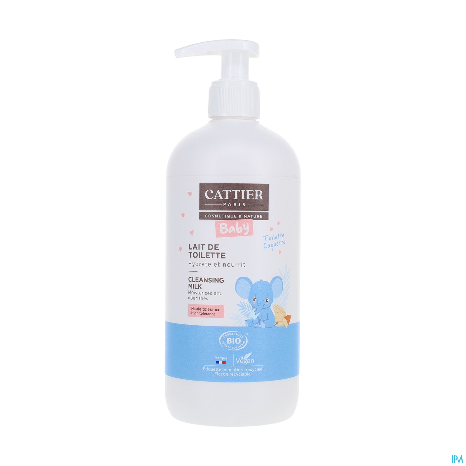 CATTIER BB LAIT TOILETTE 500ML