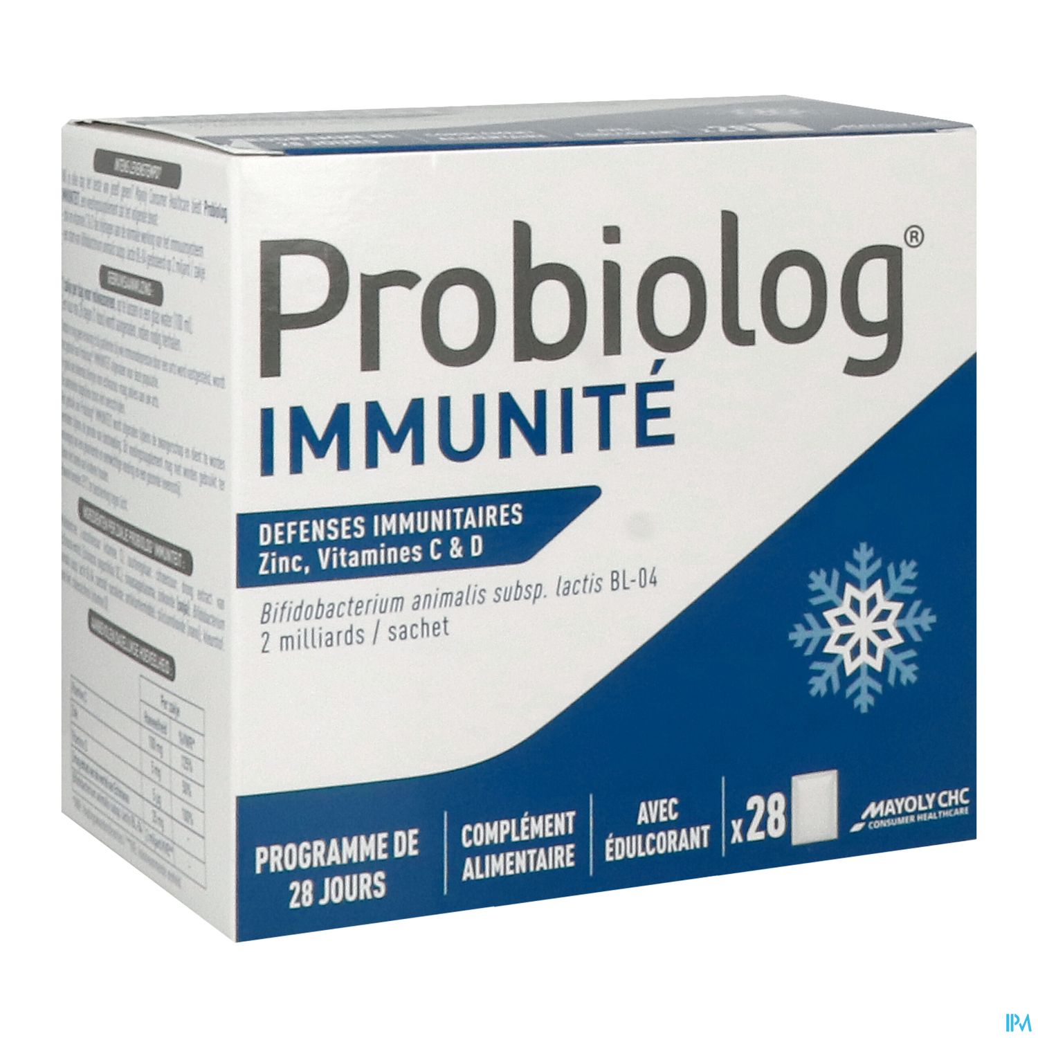 PROBIOLOG IMMUNITE STICKS 28