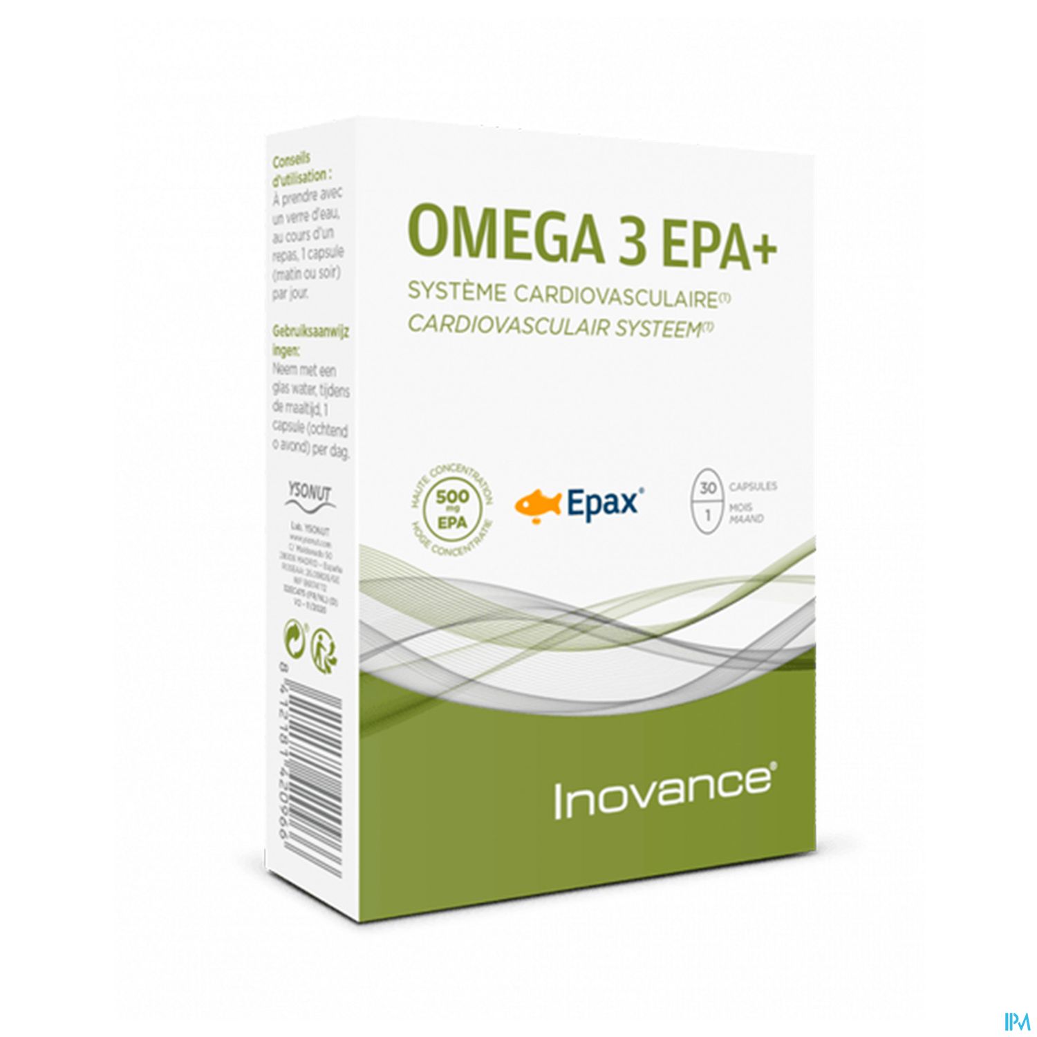 Inovance Omega 3 Epa+ Capsule 30