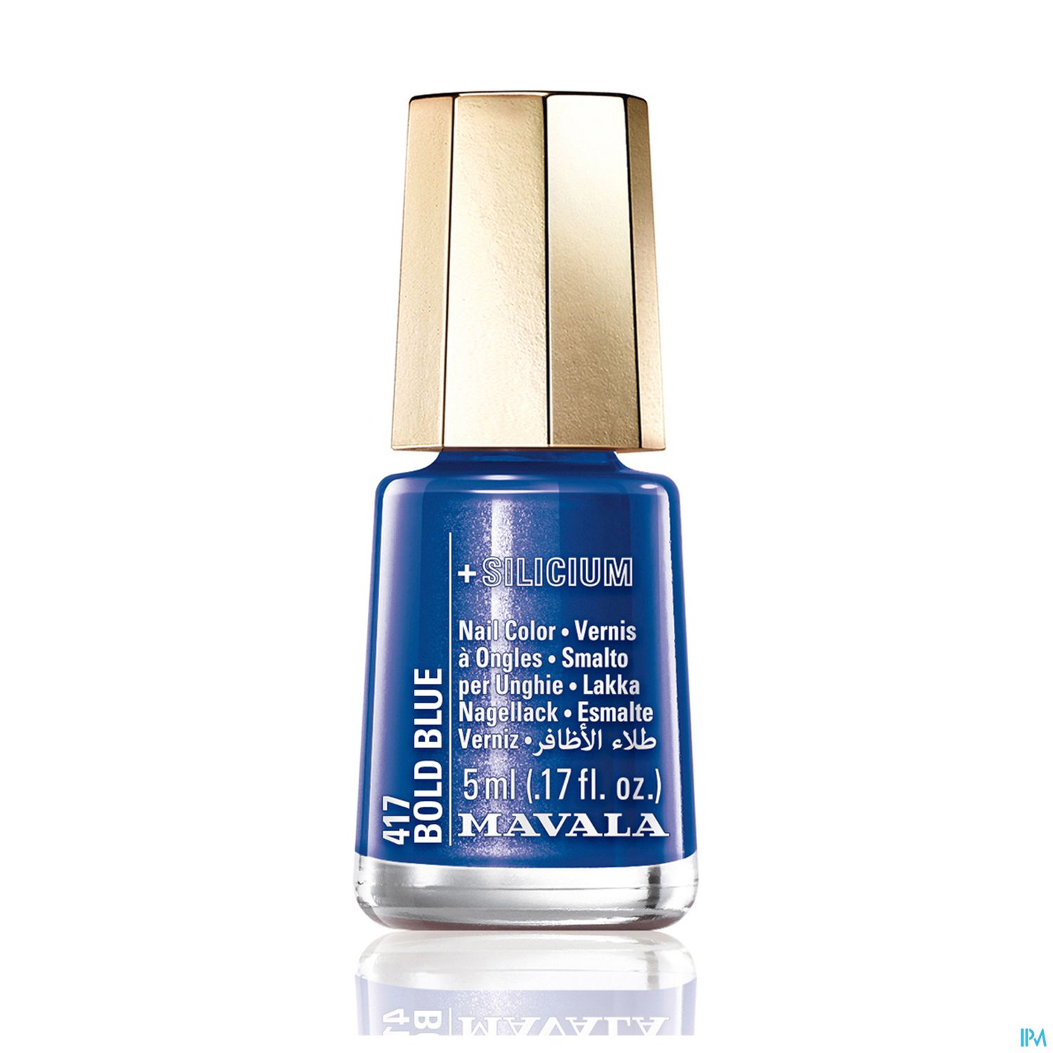 MAVALA VERNIS ONGL BOLD BLUE 417