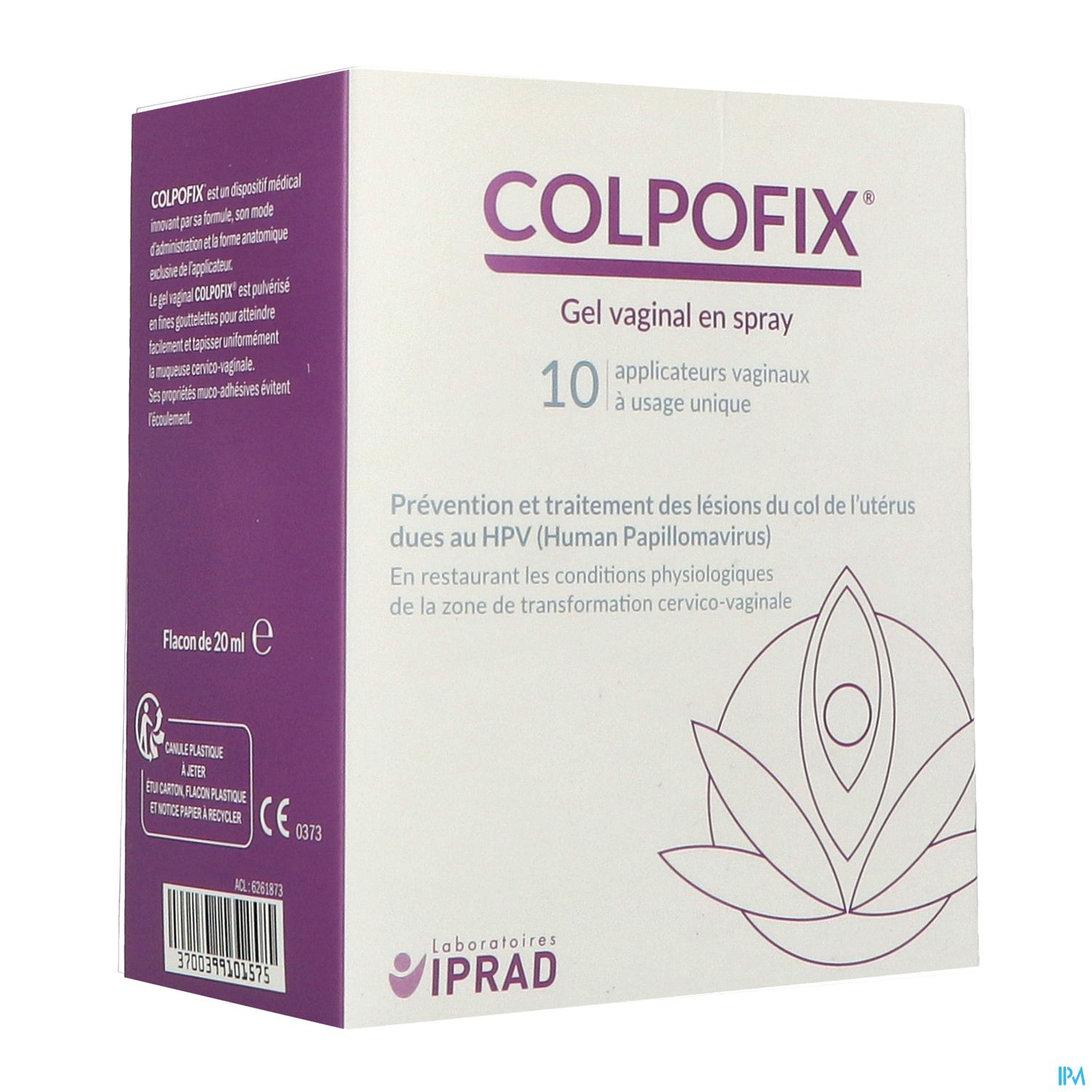 COLPOFIX GEL VAGINAL SPR 20ML