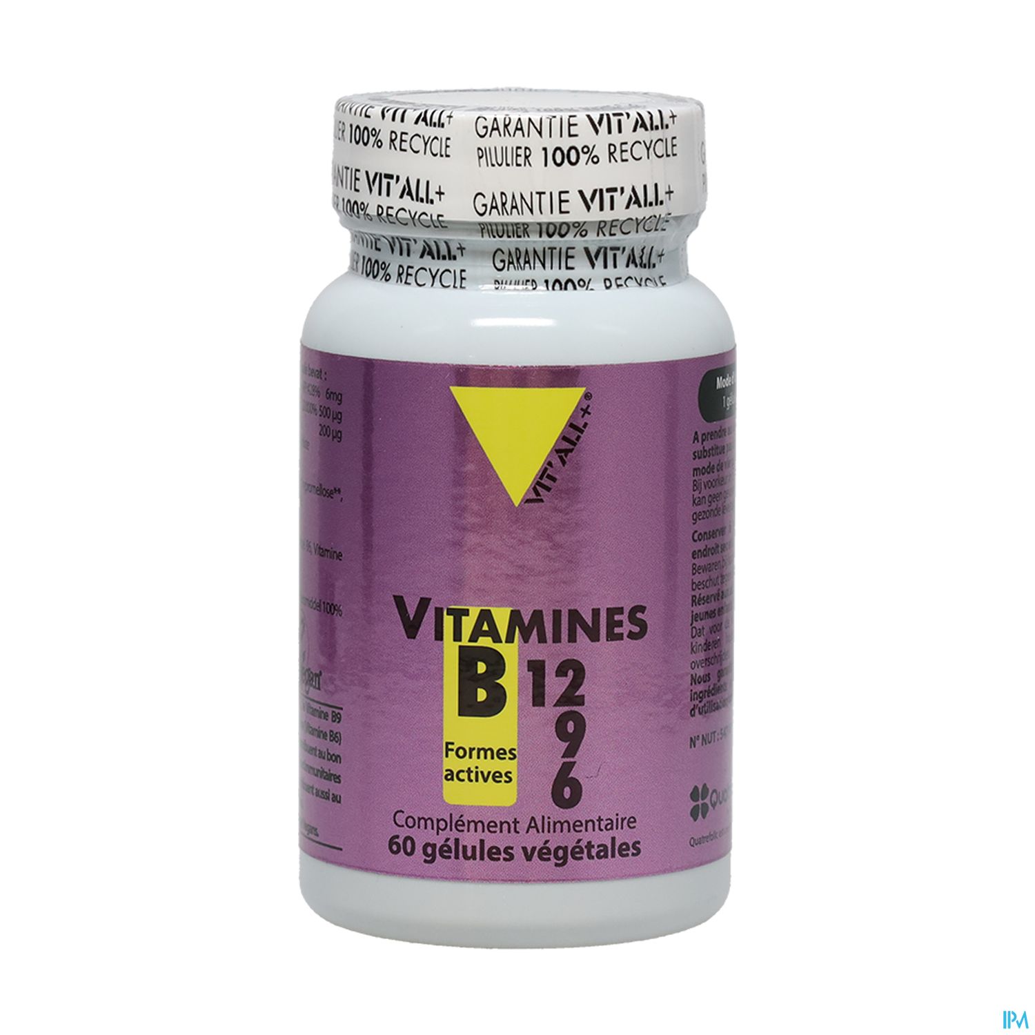 VIT ALL+ VIT B12 B9 GELUL 60