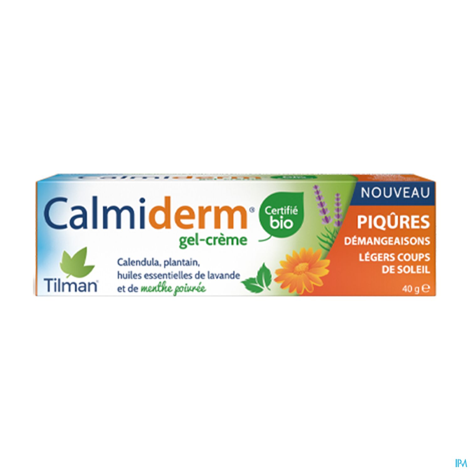 CALMIDERM GEL CR BIO 40G