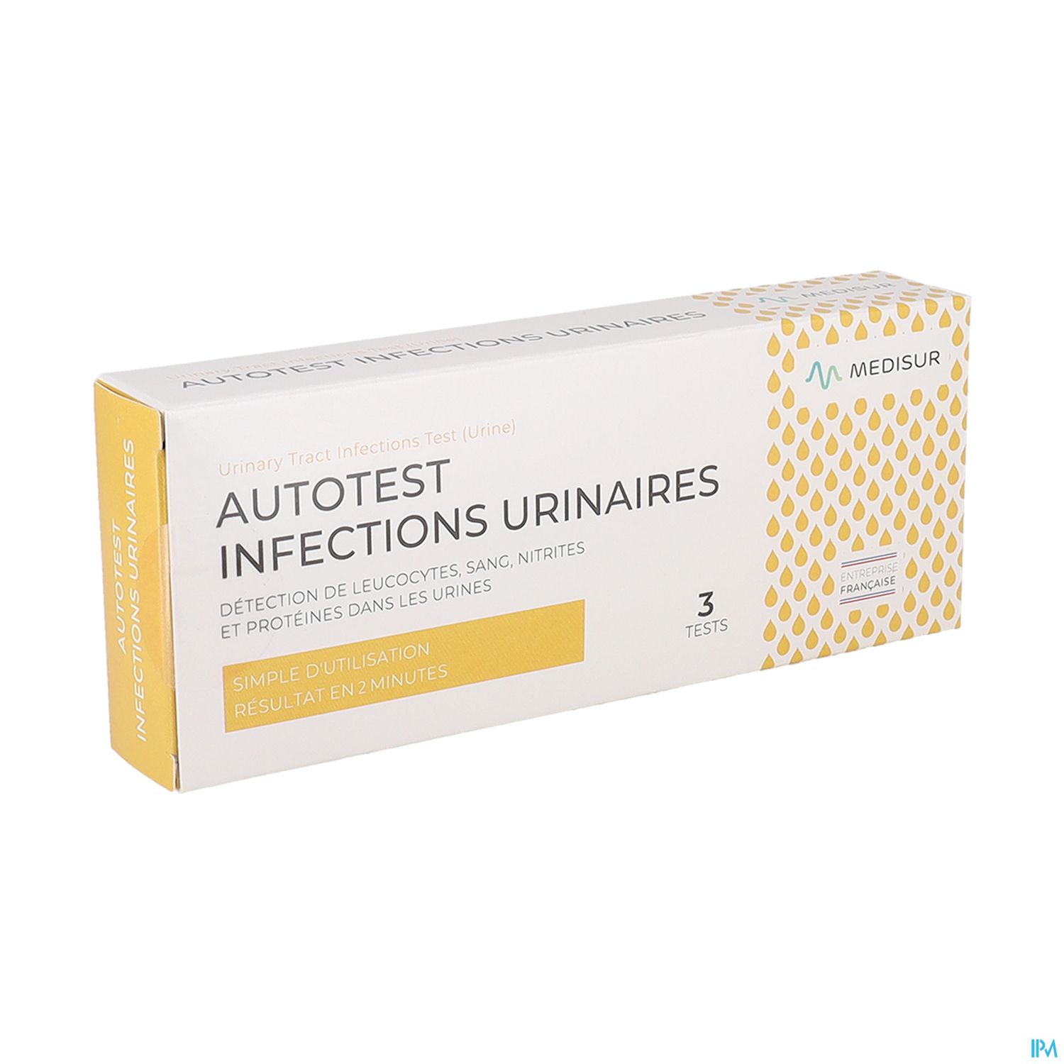 MEDISUR AUTOTEST INFECT URINAIRE