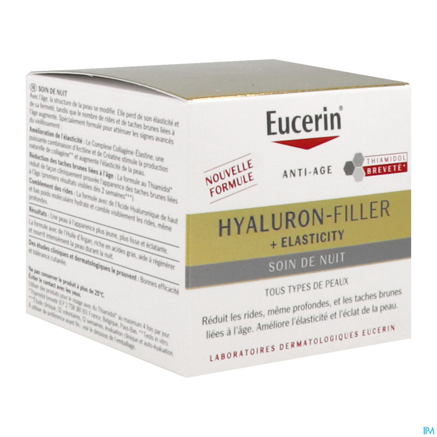 EUCERIN HYALURON+ELASTICITY NUIT