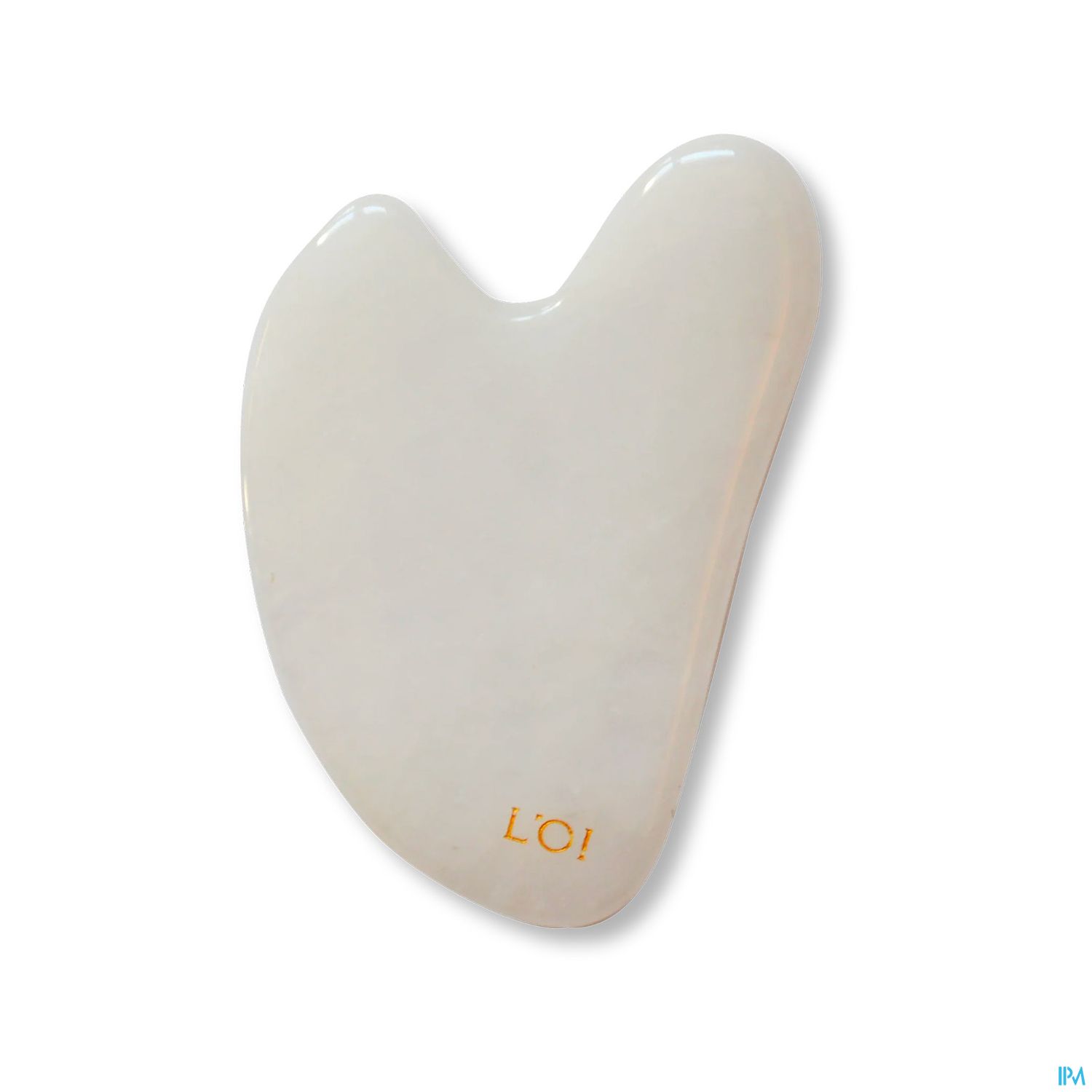 Officine Immortelle Gua Sha Quartz Blanc 1 Piece