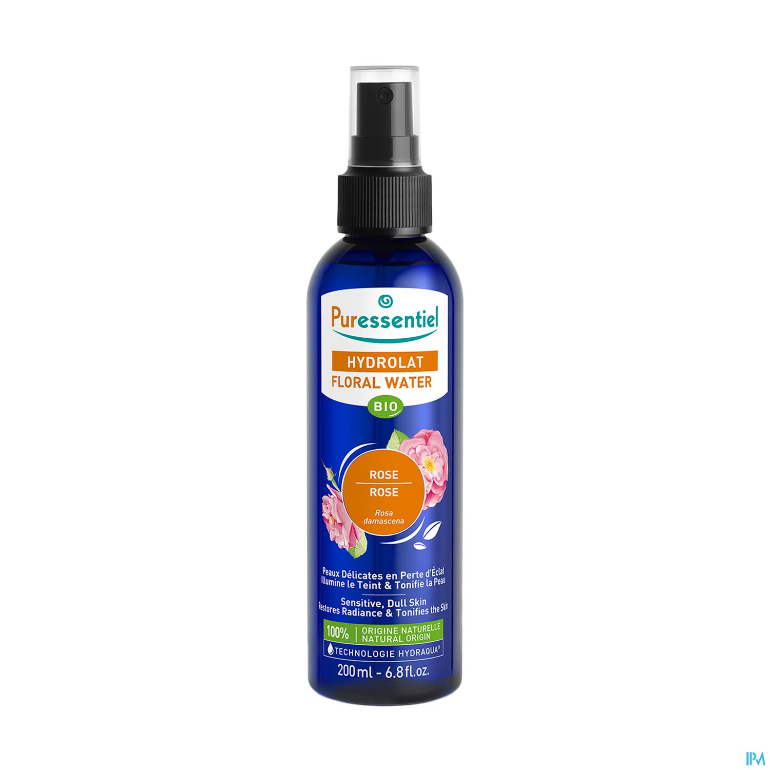 Puressentiel Hydrolat De Rose Bio Spray 200ml