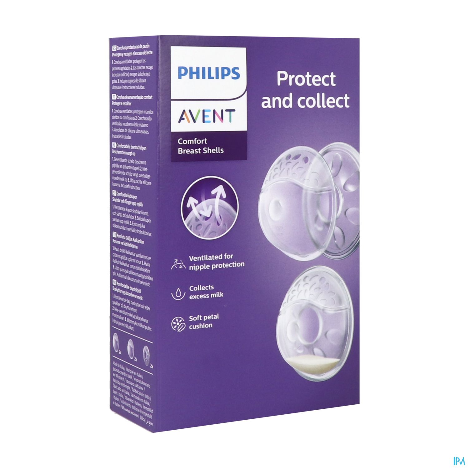 Avent Coupelle Allaitement Confort Scf157/02 X2