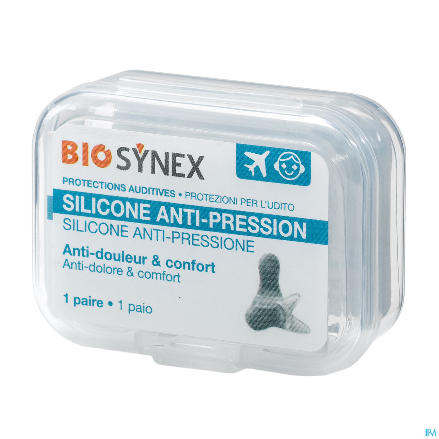 BIOSYNEX PROT AUDITIV ALT ENF 1PAI