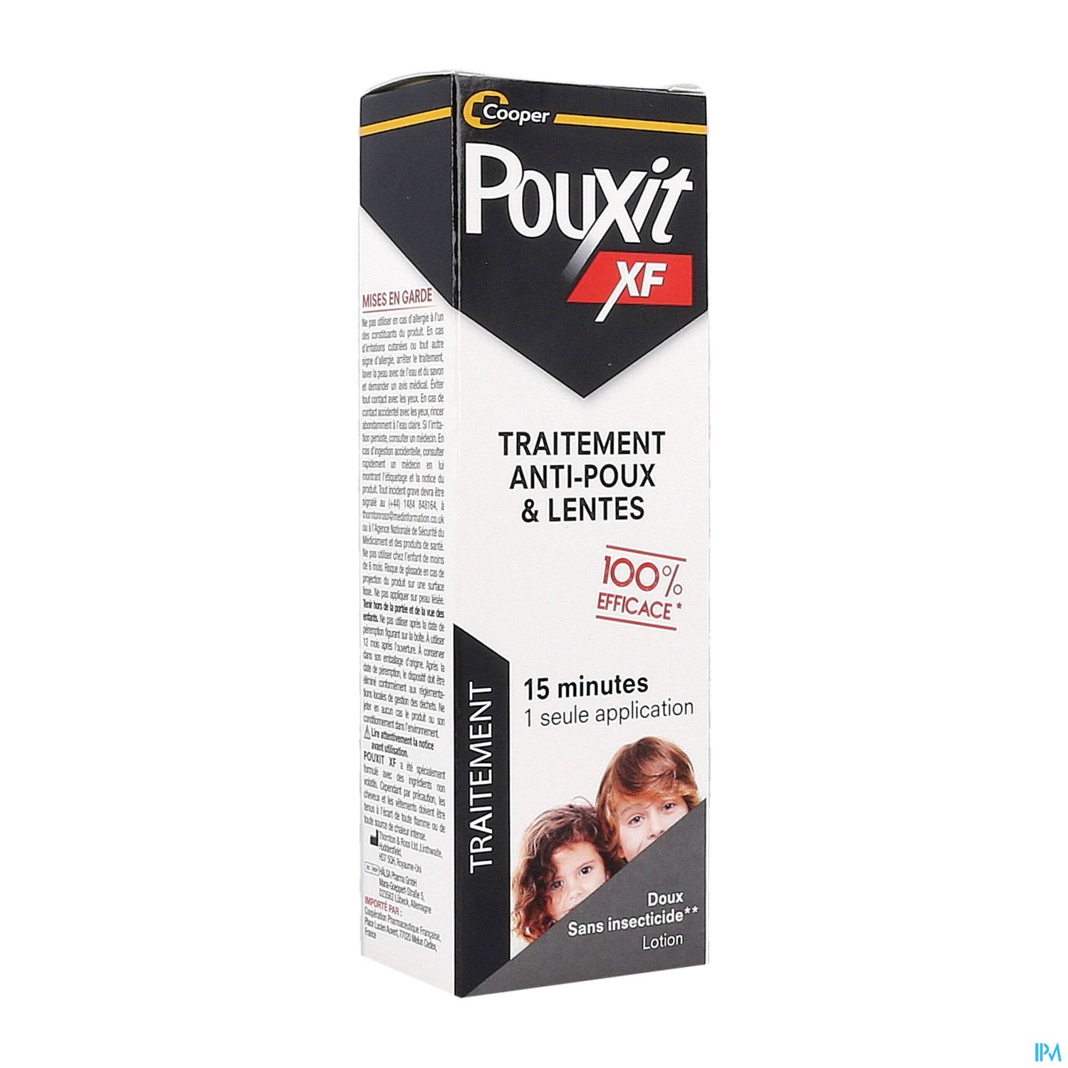 POUXIT XF LOTION A/POUX 100ML