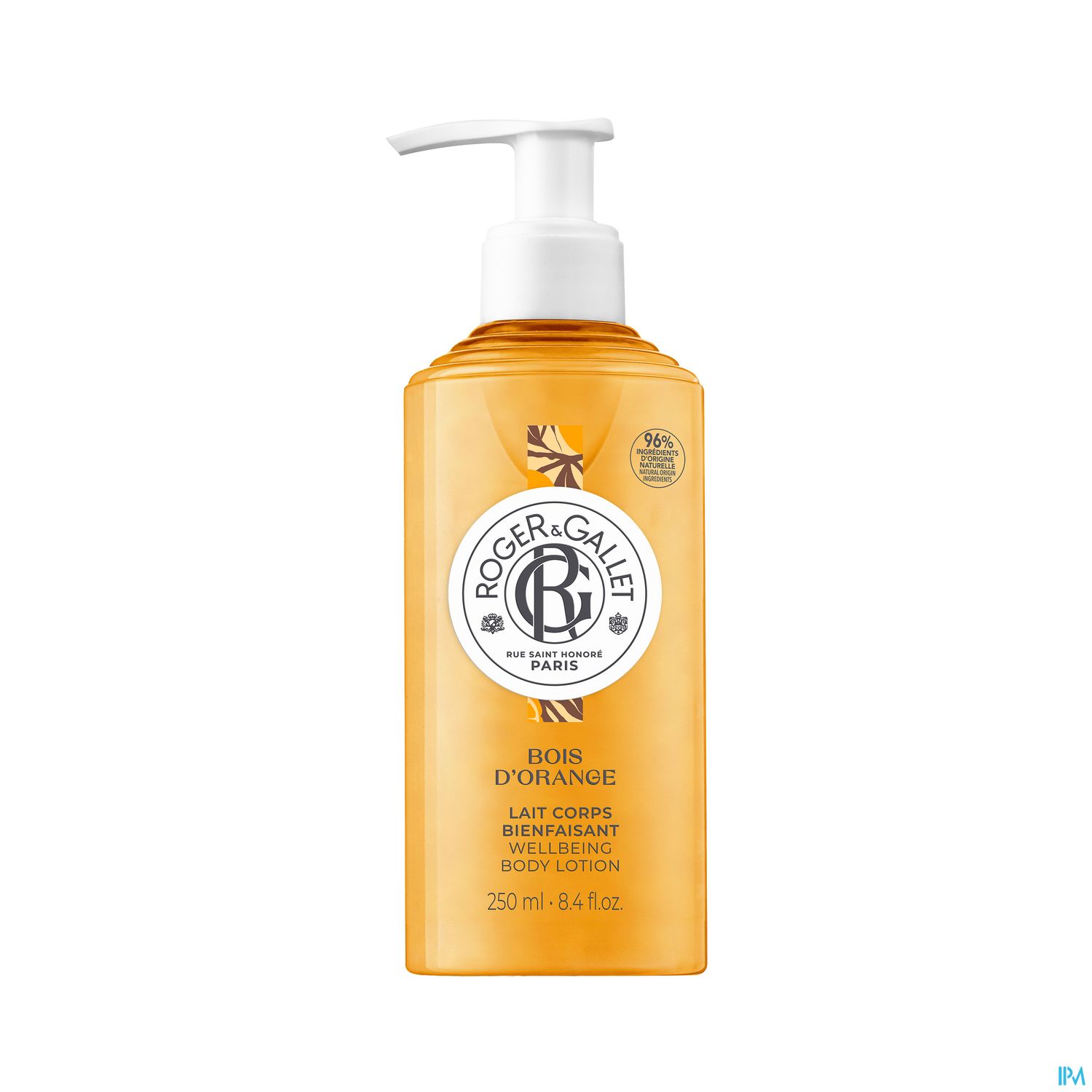RG LAIT CORP BOIS D'ORANGE 250ML